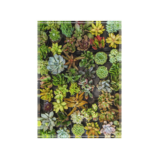 Swamis Vibe Surf and Sunsets Gallery Presents Colorful Flowers CACTUS MIX 3D Photo Block Succulent Photo Display, Home Decor Picture Frame, Plant Lover Gift, Office Desk Decor, Modern Wall Art