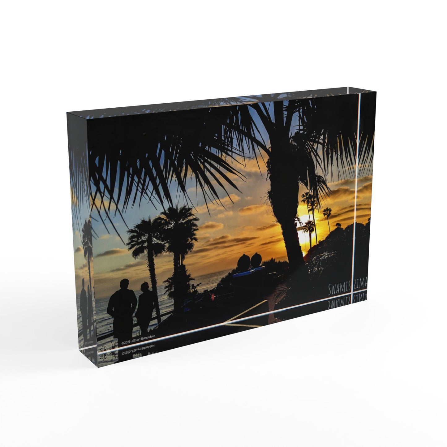 Photo Block - Swamis Vibe Surf Park Photography and Film Sunset Silhouettes