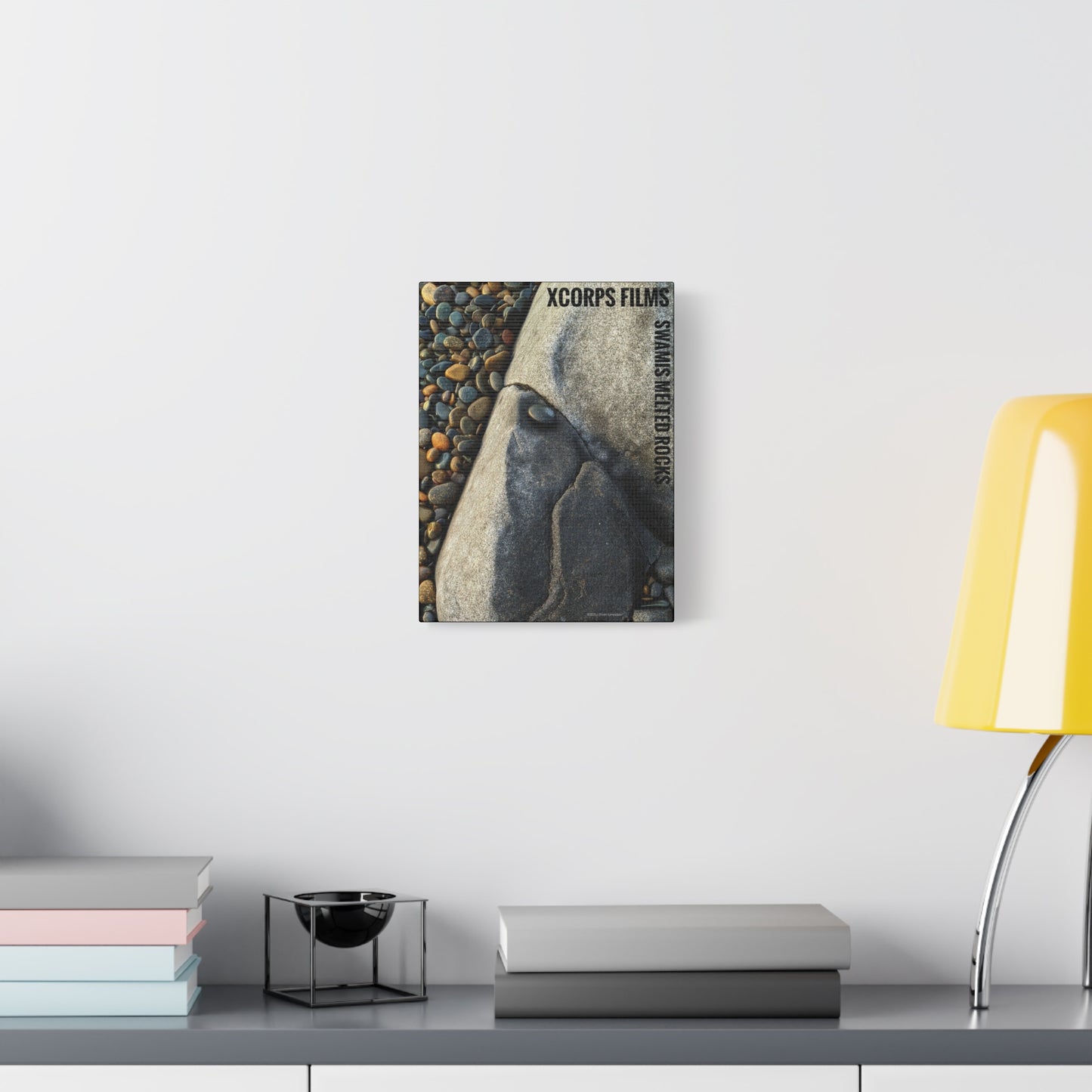 Swamis Vibe Encinitas California JSE Photograph #140 Swamis Melted Rocks Nature-Inspired Canvas Art Print, Home Decor, Wall Art, Gift Idea, Landscape Decor, Rock Design, Nature Lover's Art