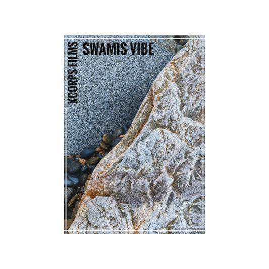 Swamis Vibe Surf and Sunsets 3D Photo Blocks Ocean Worn Rock Slabs #152 Nature-Inspired Photo Block, Home Decor, Modern Wall Art, Gift for Nature Lovers, Office Decor, SWAMIS VIBE Block