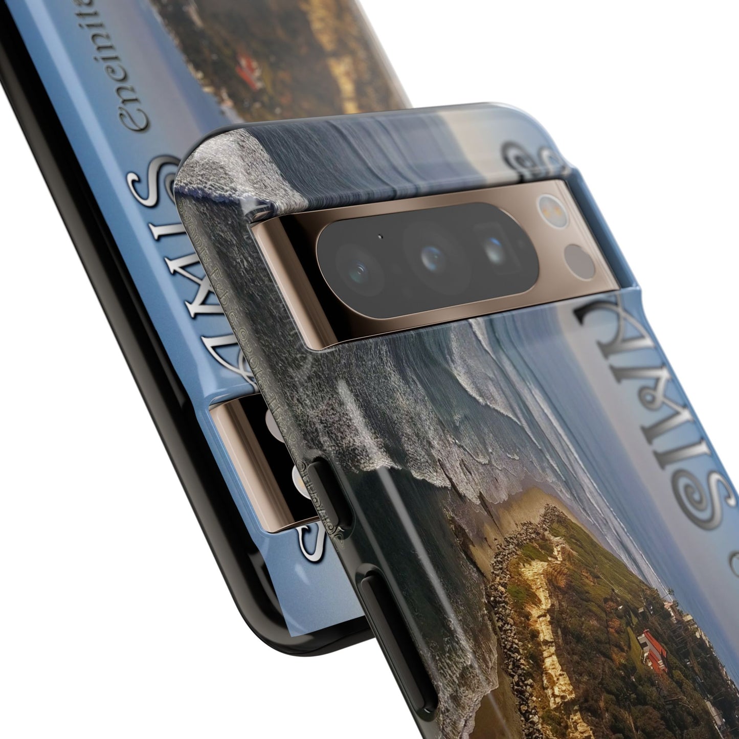 Swamis Vibe Encinitas California JSE Phone Case Designs #2 Swamis Beach Vibe California  Phone Cases, Tough Phone Cover, Beach Vibe Accessory, Coastal Gift, Swamis Design Case, Summer Aesthetic Case