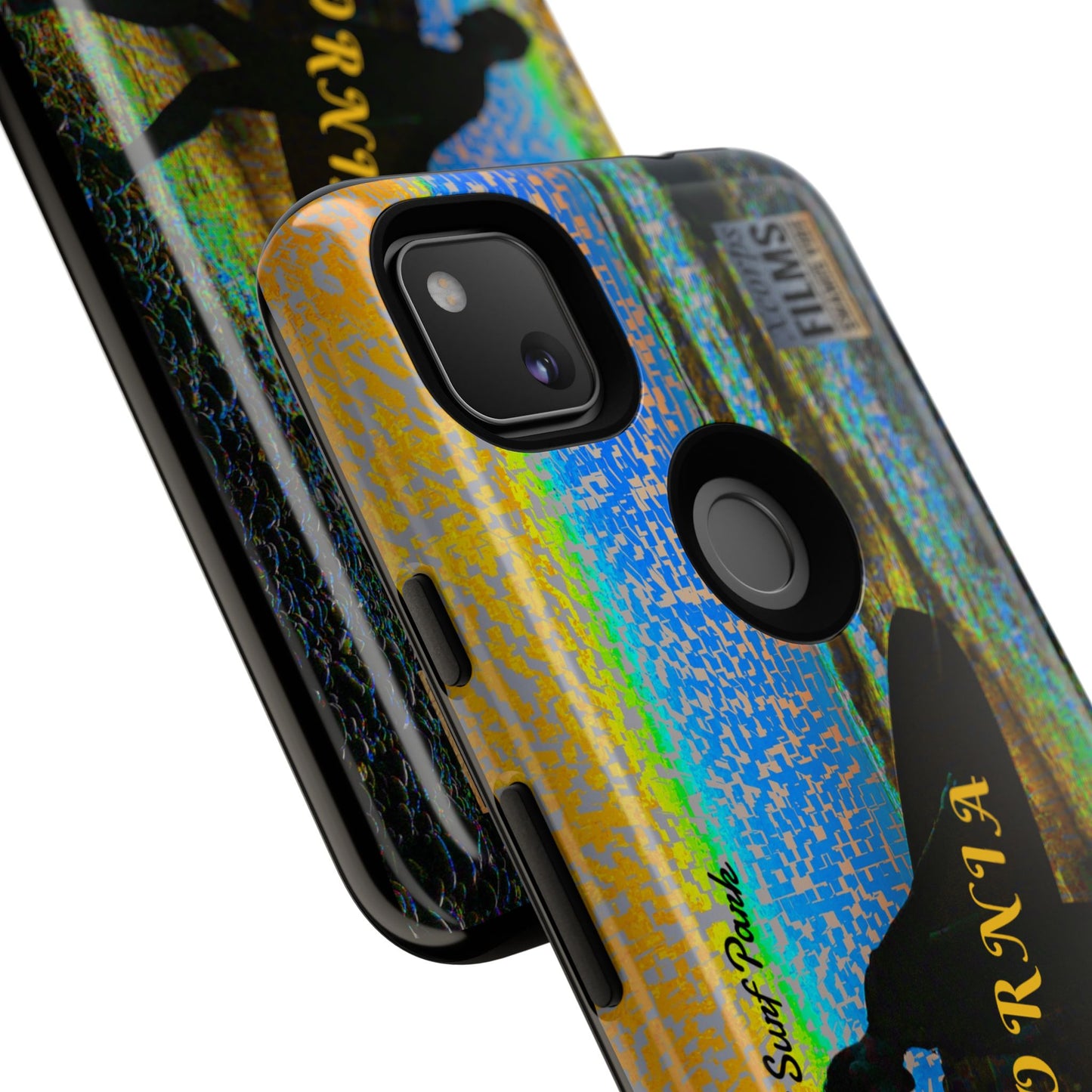 Swamis Vibe Encinitas California JSE Phone Case Designs #1 Swamis Beach Vibe California Surf Phone Case, Tropical Vibes, Ideal for Beach Lovers, Unique Gift for Summer, Vacation Accessories, Trendy Style