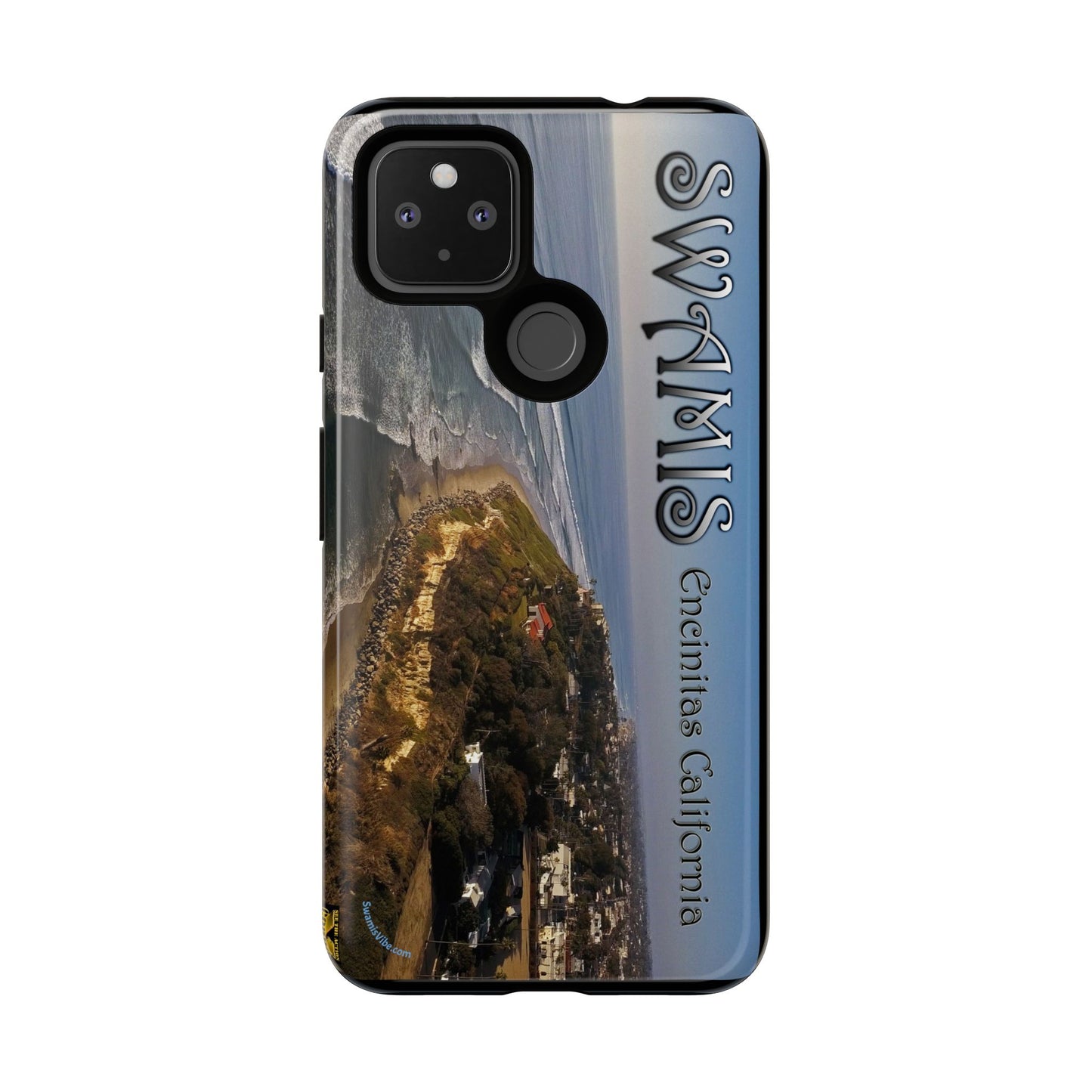 Swamis Vibe Encinitas California JSE Phone Case Designs #2 Swamis Beach Vibe California  Phone Cases, Tough Phone Cover, Beach Vibe Accessory, Coastal Gift, Swamis Design Case, Summer Aesthetic Case