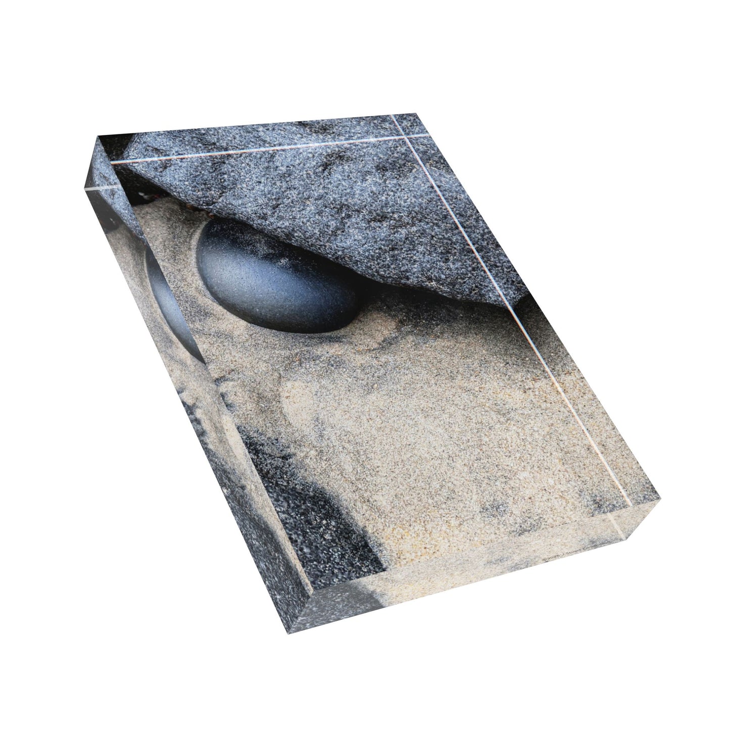 Swamis Vibe Surf and Sunsets Swamis 'The Dragons Eye' Artistic Photo Block for Home Decor, Unique Gift for Art Lovers, Wall Art Display, Modern Photo Print, Perfect for Home or Office