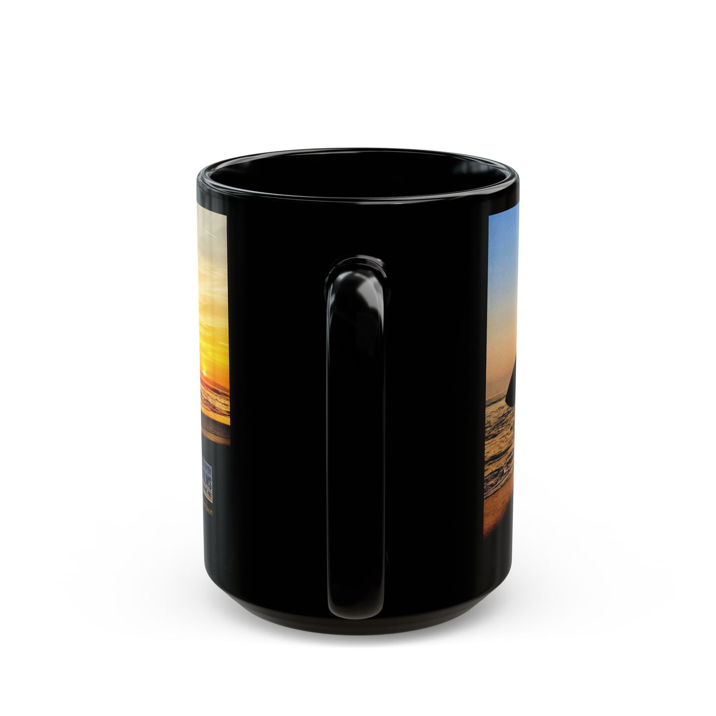 Swamis Vibe Encinitas California JSE Designs #3 Swamis Surfer Ceramic Mug Sunset Beach Vibes Mug, Surfing Gift, Coffee Cup, Ocean Lover, Encinitas California Mug, Beach Decor, Gift for Him/Her