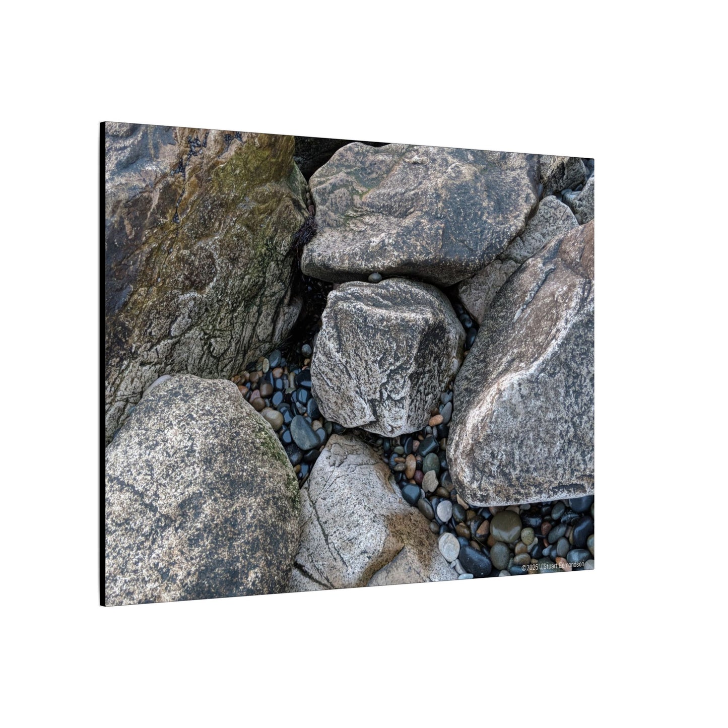 Swamis Vibe Encinitas California JSE Photograph #125 Swamis Melted Rocks Natural Rock Texture Canvas Wall Art, Home Decor, Rustic Wall Art, Office Decor, Nature Lover Gift, Earthy Decor