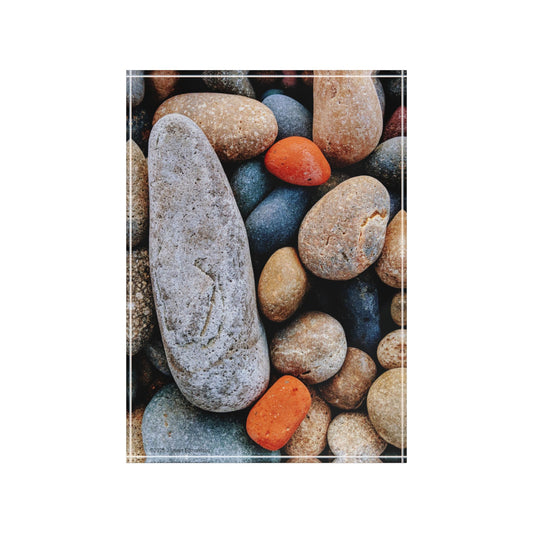 Swamis Vibe Surf and Sunsets 3D Photo Blocks #148  Swamis Beach Geologic Color Mix Nature-Themed Photo Block, Natural Decor, Rock Art, Home Decoration, Gift for Nature Lovers, Earthy Accent Piece