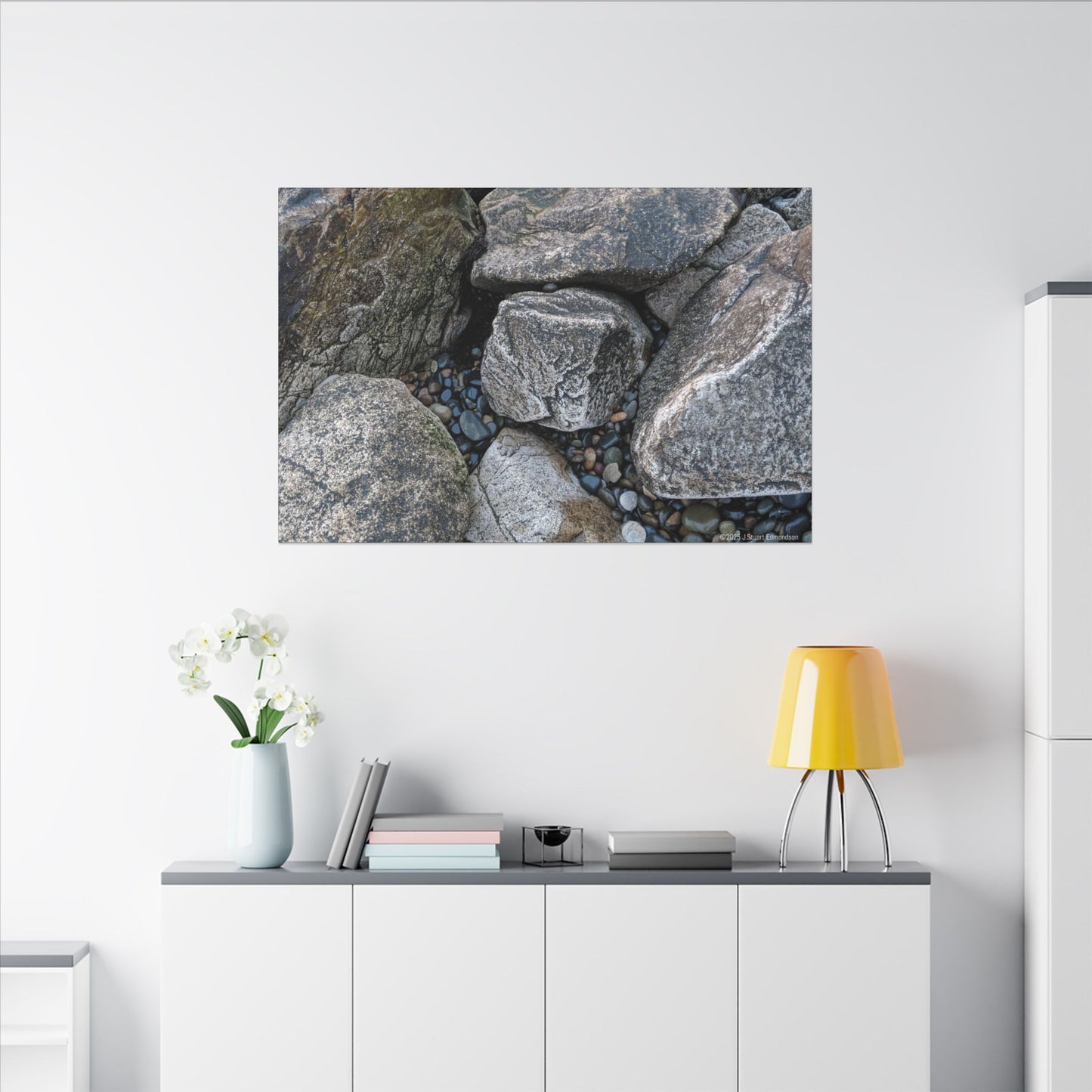 Swamis Vibe Encinitas California JSE Photograph #125 Swamis Melted Rocks Natural Rock Texture Canvas Wall Art, Home Decor, Rustic Wall Art, Office Decor, Nature Lover Gift, Earthy Decor
