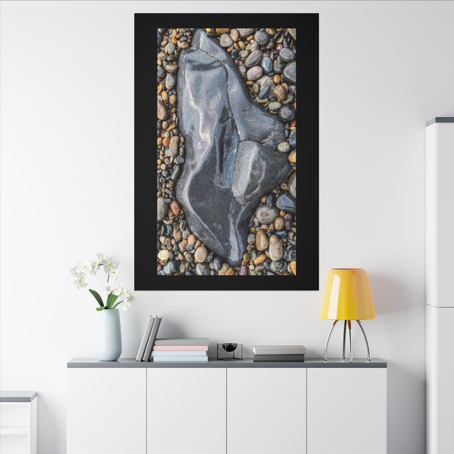 Swamis Vibe Encinitas California JSE Photograph #210 Beach Rock Abstractions Swamis Melted Rocks. Nature-Inspired Wall Art Print, Coastal Decor, Rock Canvas, Unique Home Decoration, Gift for Nature Lovers