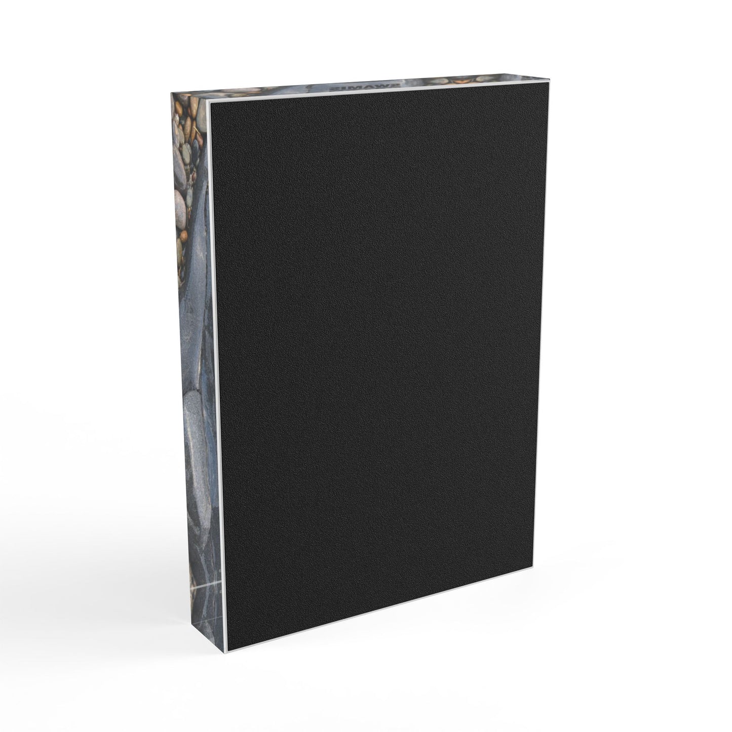 Swamis Sunsets Photo Series - Swamis Melted Rocks #1. Beach Photo Block Decor | Swamis Beach Encinitas Wall Art, Coastal Gift, Home Decor, Photography Display, Nature Decoration