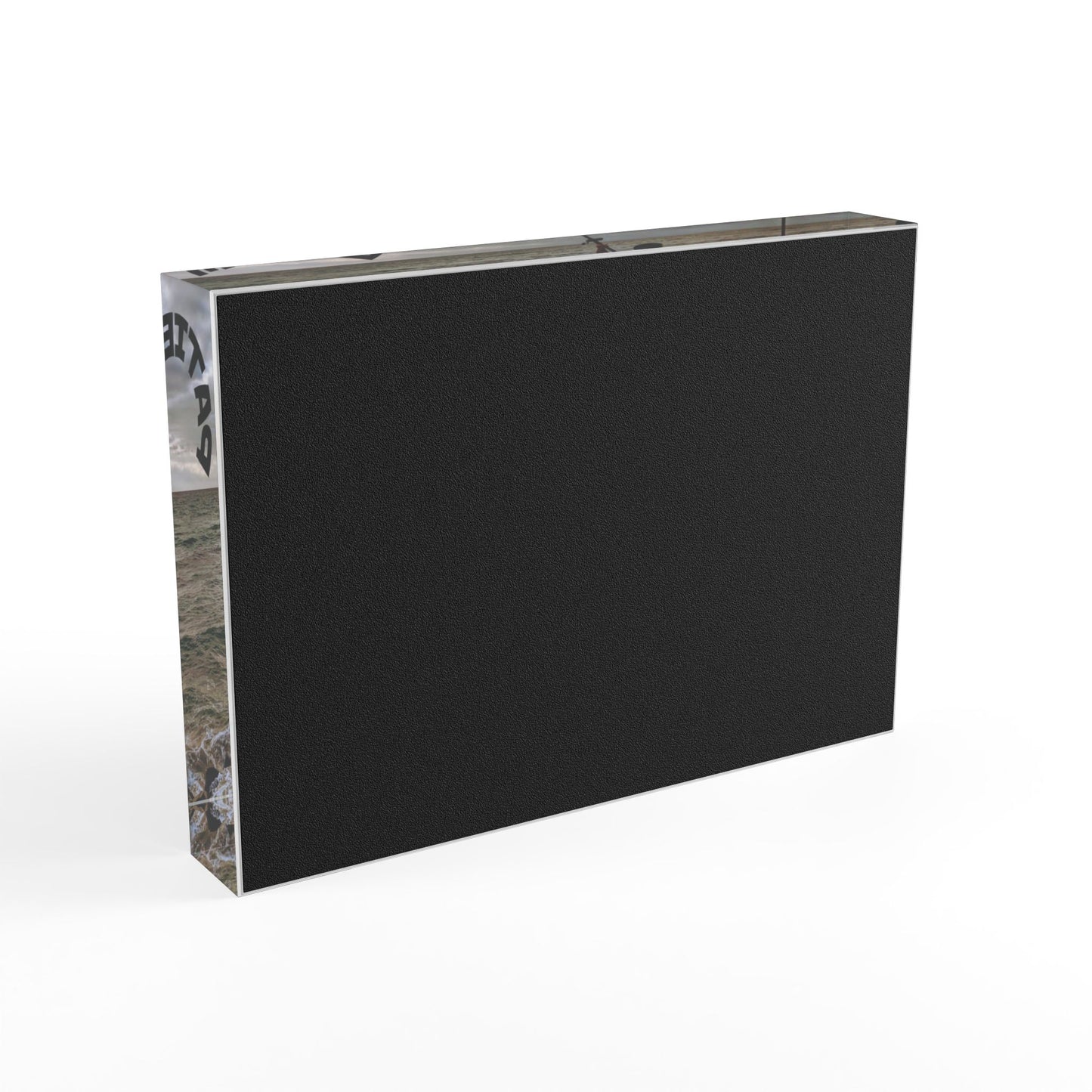 Swamis Vibe Surf and Sunsets 3D Photo Blocks Fishing Is Patience. Ocean Fishing Photo Block, Home Decor, Gift for Fisherman, Coastal Wall Art, Personalized Picture Display, Inspirational Art