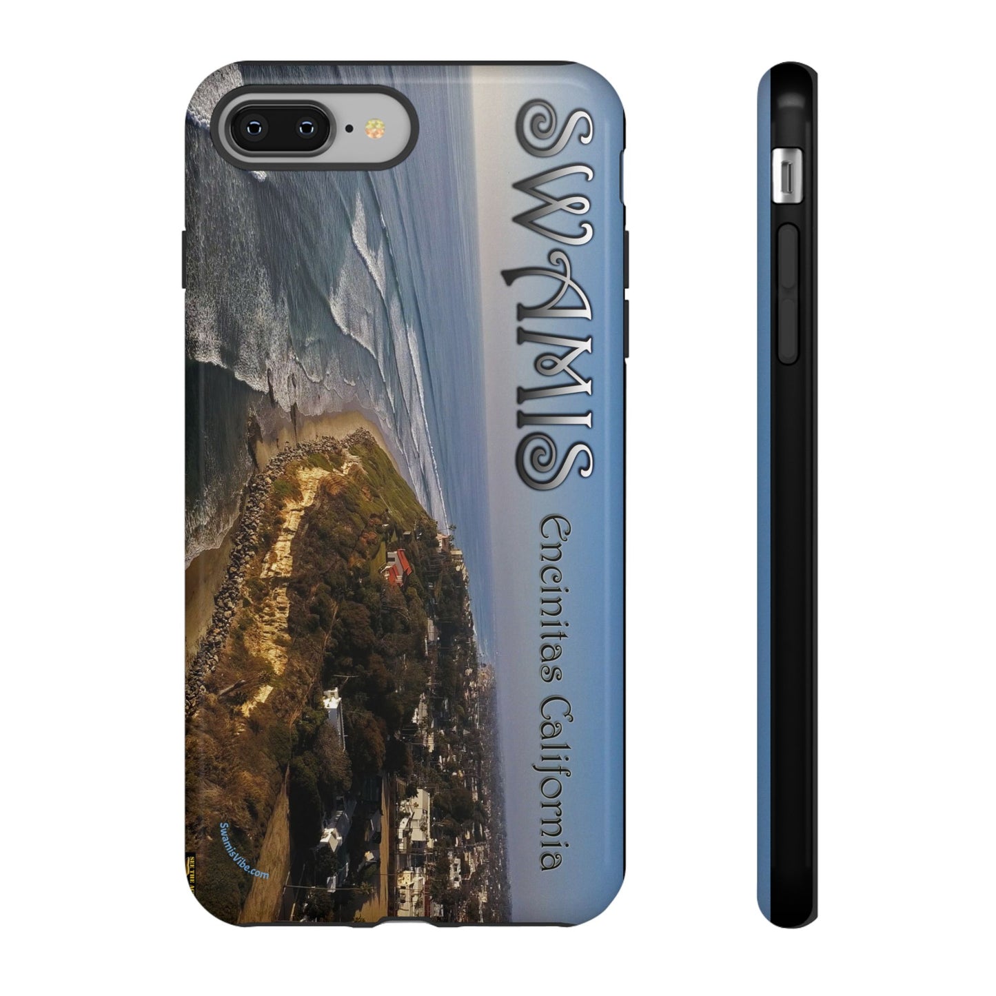 Swamis Vibe Encinitas California JSE Phone Case Designs #2 Swamis Beach Vibe California  Phone Cases, Tough Phone Cover, Beach Vibe Accessory, Coastal Gift, Swamis Design Case, Summer Aesthetic Case