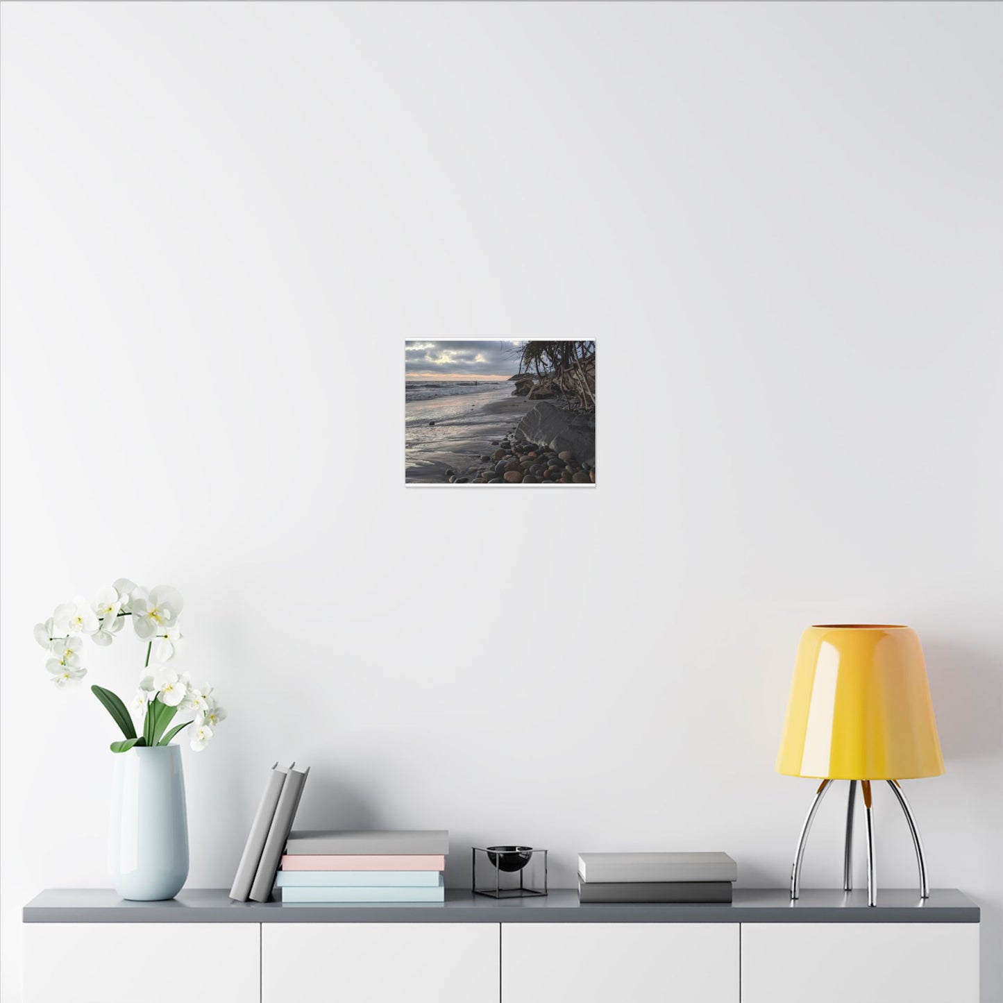 Swamis Vibe Encinitas California JSE Photography Canvas Print #1221 South Swamis Coastal Serenity Matte Canvas Print, Beach Decor, Ocean Wall Art, Nature Photography, Home Office Decoration