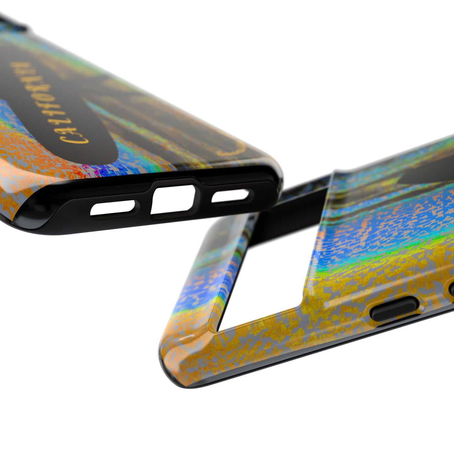 Swamis Vibe Encinitas California JSE Phone Case Designs #1 Swamis Beach Vibe California Surf Phone Case, Tropical Vibes, Ideal for Beach Lovers, Unique Gift for Summer, Vacation Accessories, Trendy Style