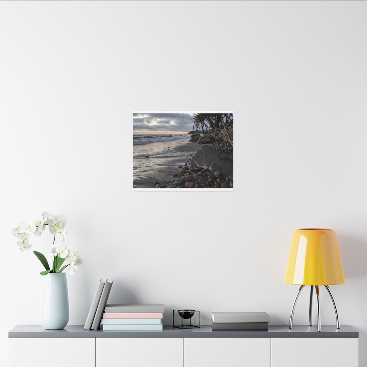 Swamis Vibe Encinitas California JSE Photography Canvas Print #1221 South Swamis Coastal Serenity Matte Canvas Print, Beach Decor, Ocean Wall Art, Nature Photography, Home Office Decoration