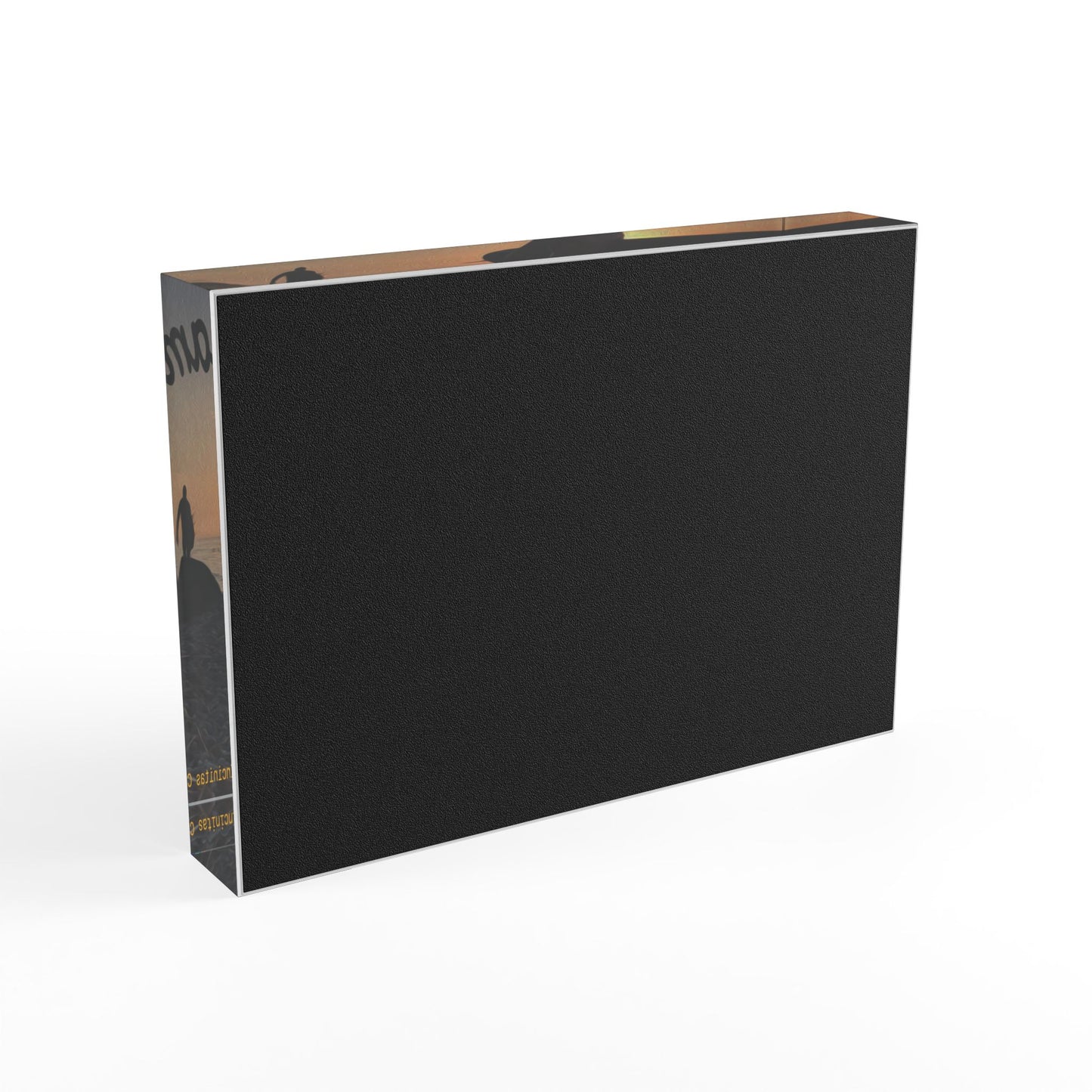   Swamis Vibe Surf and Sunsets Encinitas California Sunset Surfers Solid Acrylic Surfer Photo Block Coastal Decor, Surfing Gift, Wall Art, Home Accent, Beach Lover's Keepsake