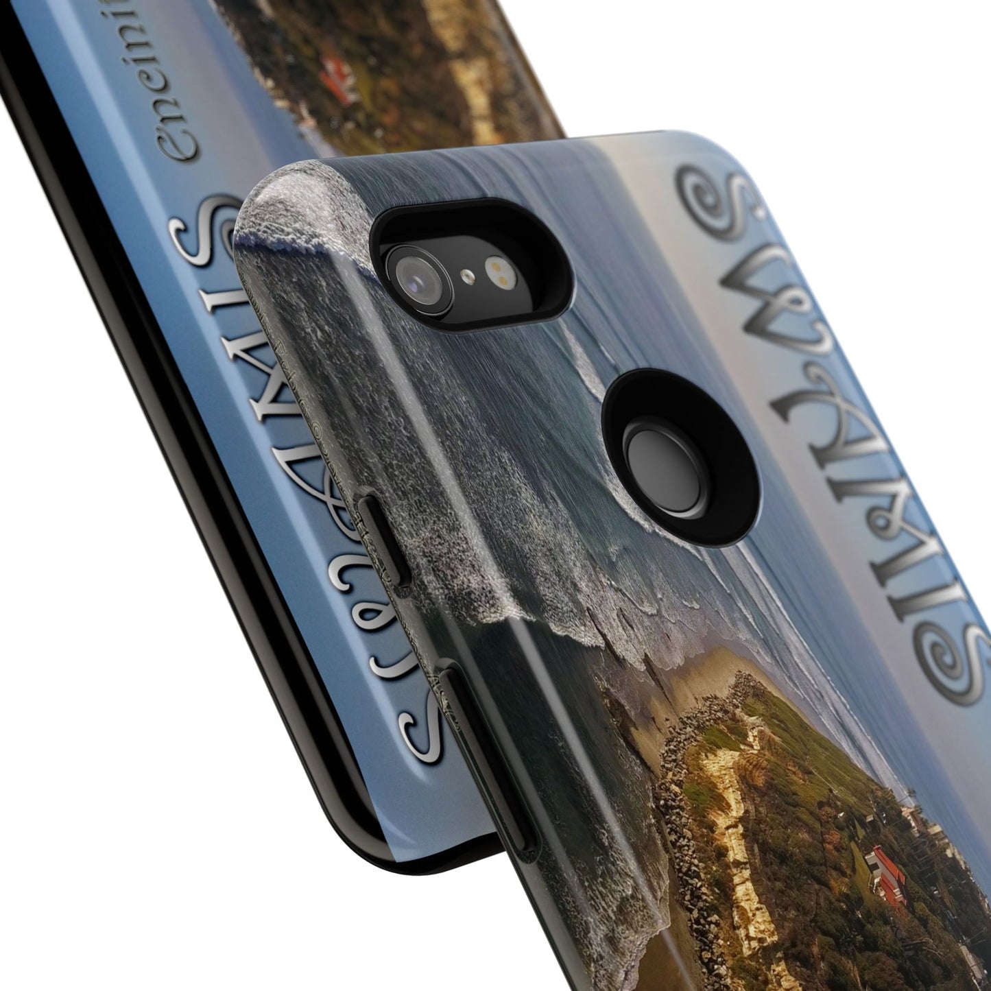 Swamis Vibe Encinitas California JSE Phone Case Designs #2 Swamis Beach Vibe California  Phone Cases, Tough Phone Cover, Beach Vibe Accessory, Coastal Gift, Swamis Design Case, Summer Aesthetic Case