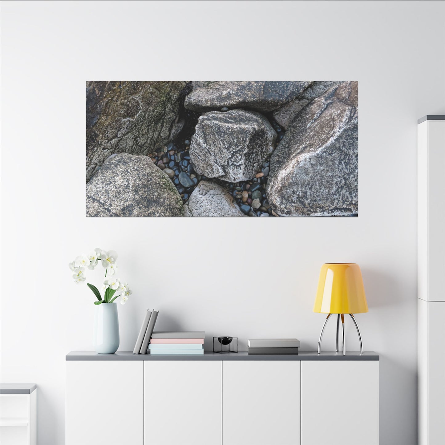 Swamis Vibe Encinitas California JSE Photograph #125 Swamis Melted Rocks Natural Rock Texture Canvas Wall Art, Home Decor, Rustic Wall Art, Office Decor, Nature Lover Gift, Earthy Decor