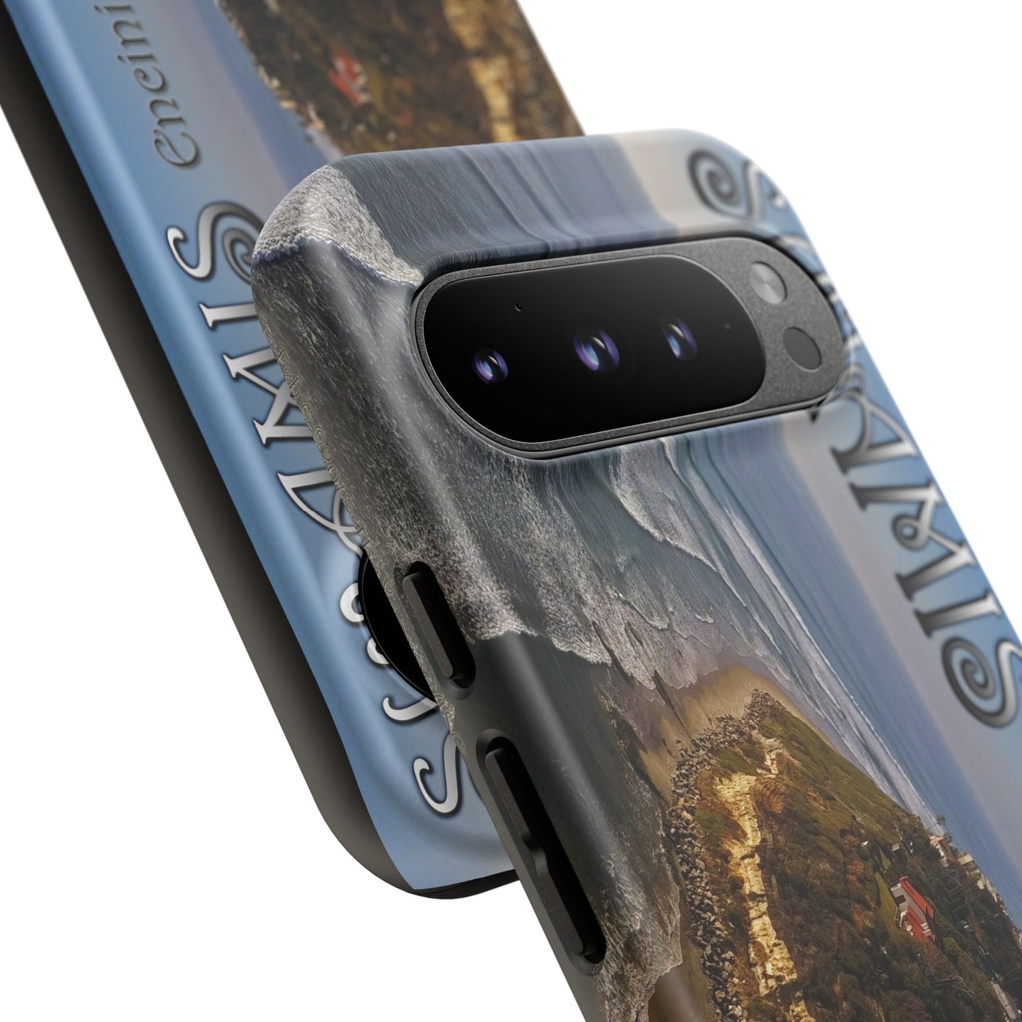 Swamis Vibe Encinitas California JSE Phone Case Designs #2 Swamis Beach Vibe California  Phone Cases, Tough Phone Cover, Beach Vibe Accessory, Coastal Gift, Swamis Design Case, Summer Aesthetic Case