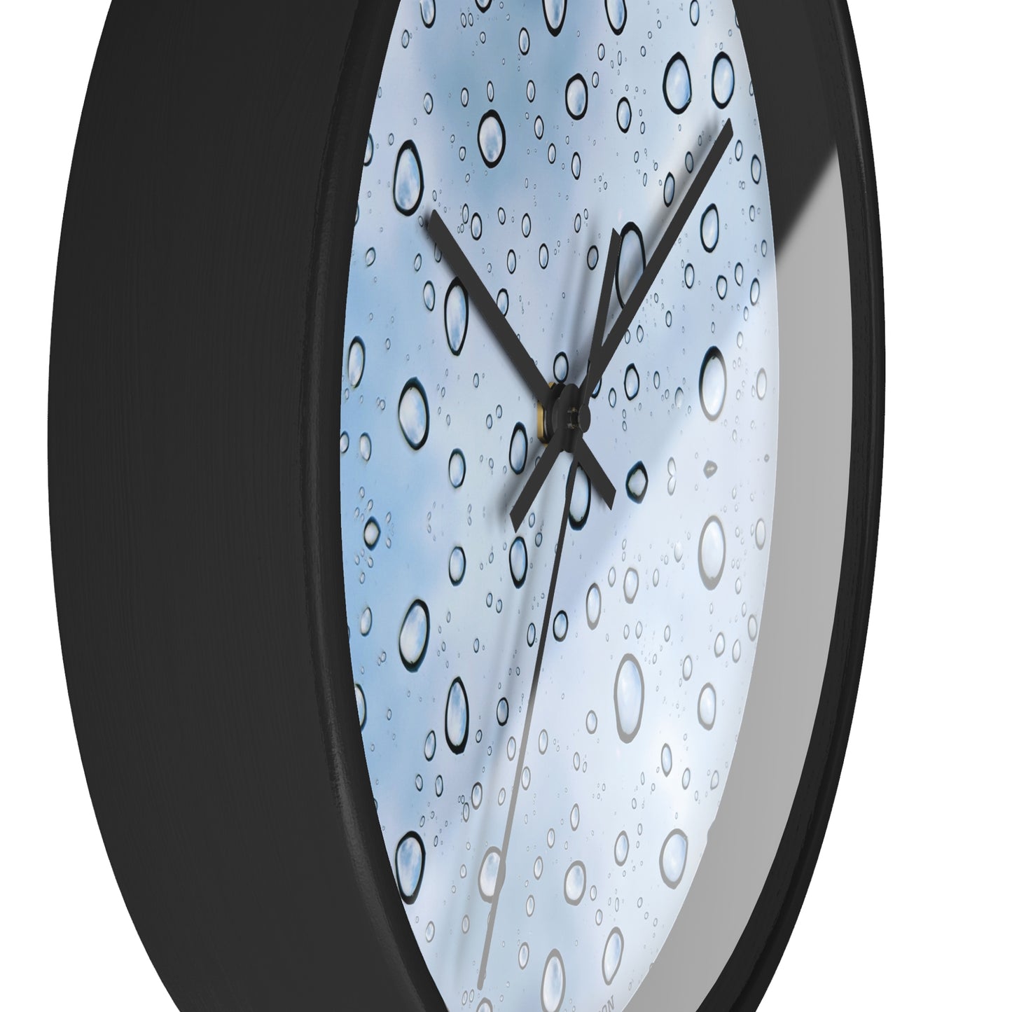 Swamis Vibe Encinitas California JSE Designs #1. Raindrops Wall Clock Swamis Surf Park