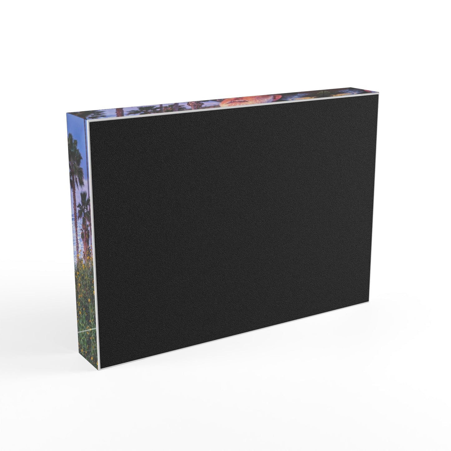 Swamis Vibe Surf and Sunsets 3D Photo Blocks Peaceful Jack Tempchin at Swamis Beach Photo Block