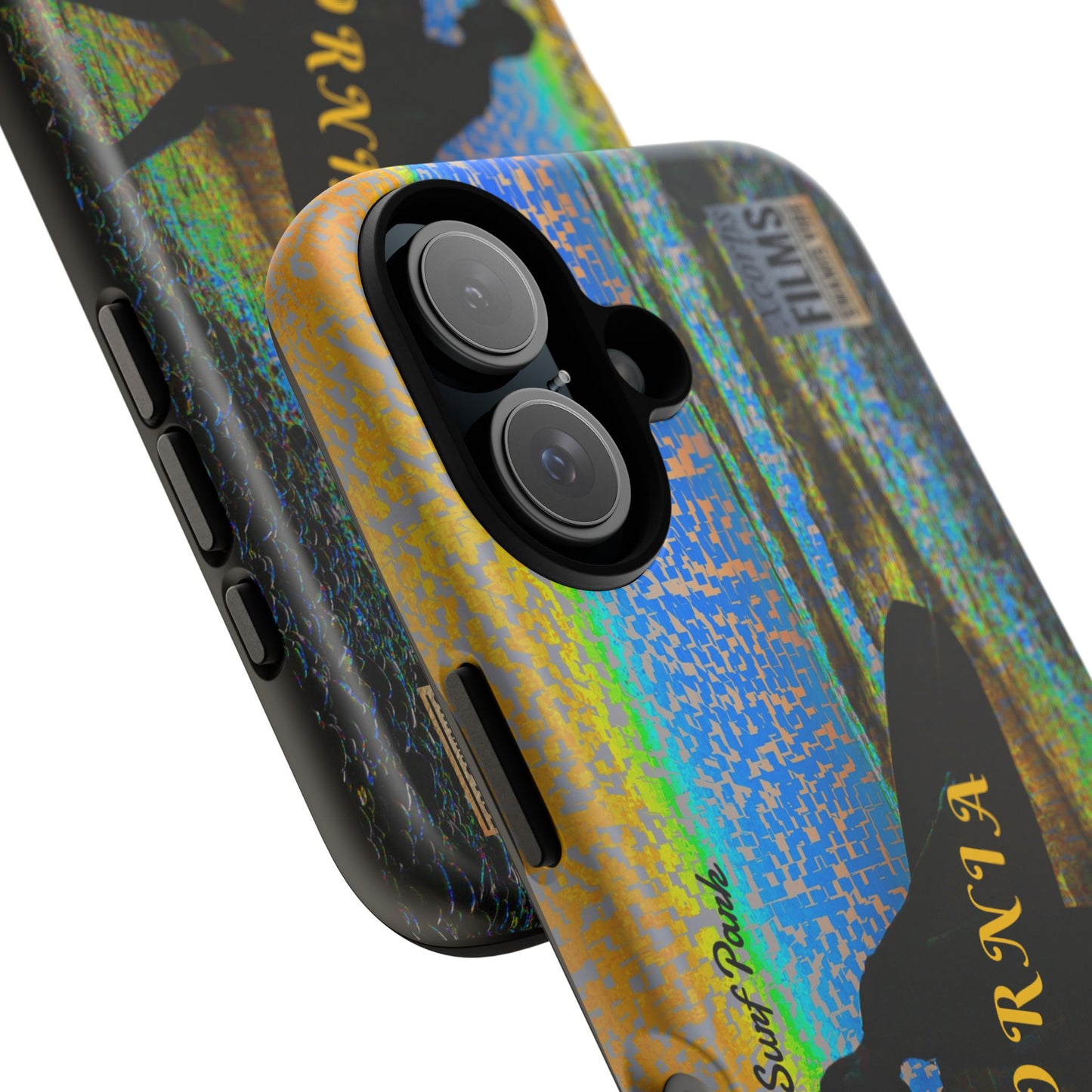 Swamis Vibe Encinitas California JSE Phone Case Designs #1 Swamis Beach Vibe California Surf Phone Case, Tropical Vibes, Ideal for Beach Lovers, Unique Gift for Summer, Vacation Accessories, Trendy Style