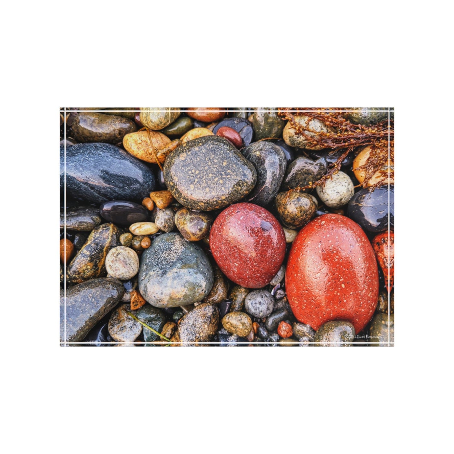 Swamis Vibe Surf and Sunsets Gallery Presents Rock Concert Geologic Mix #135 Nature-Inspired Photo Block, Decorative Home Decor, Relaxing Vibe, Perfect for Gifts, Unique Wall Art