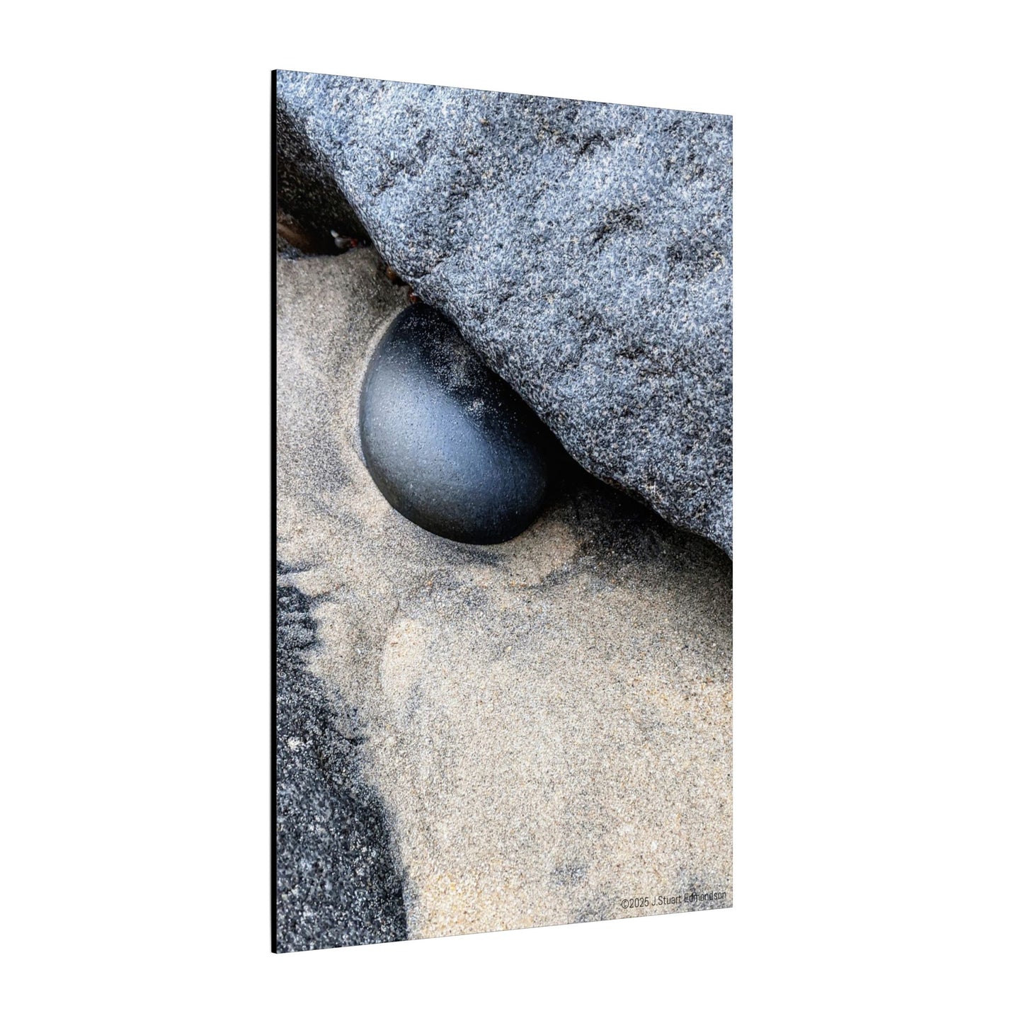 Swamis Vibe Encinitas California JSE Photograph #238 Swamis Rock Abstractions - The Dragons Eye Nature Canvas Art Print, Modern Home Decor, Wall Art, Gift for Nature Lovers, Elegant Room Decoration, Unique Artwork