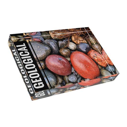 Swamis Vibe Geological #2. Photo Block Decor, Natural Stone Home Accent, Rustic Display, Nature Lover Gift, Earthy Art Piece, Personalized Keepsake