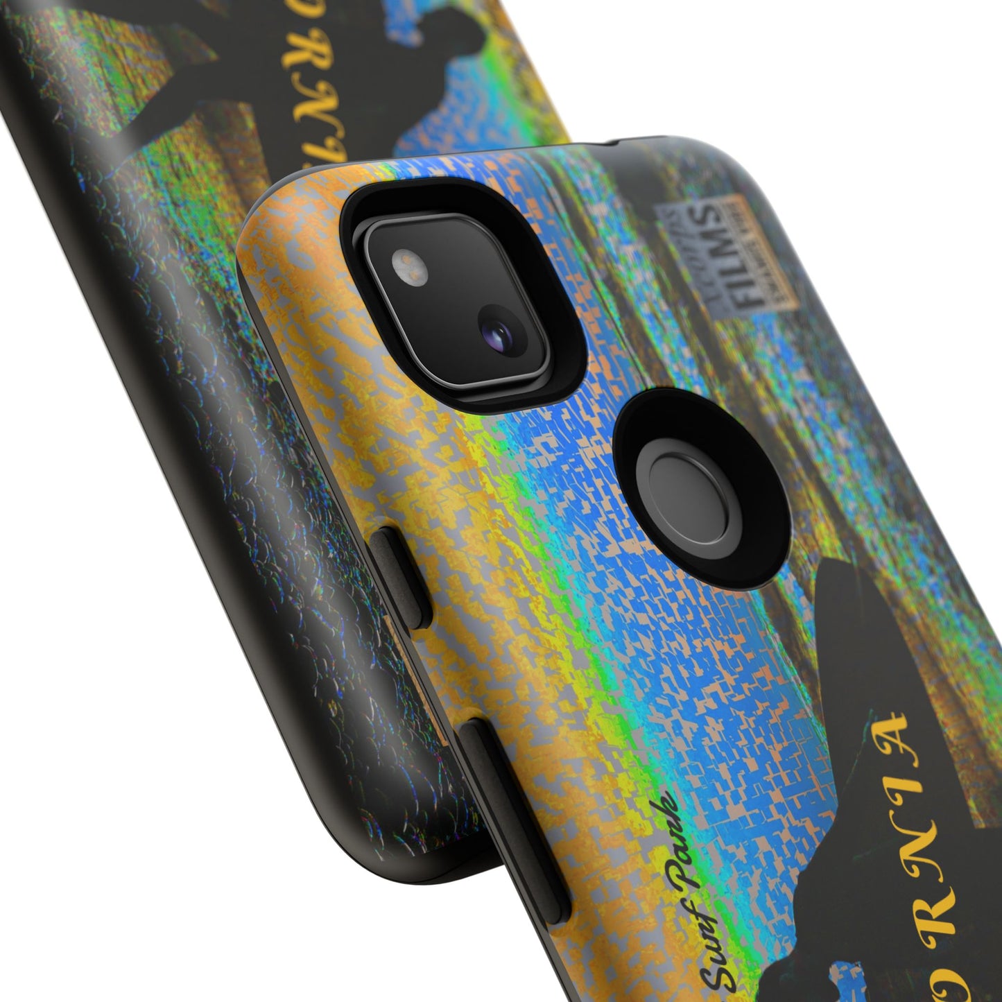 Swamis Vibe Encinitas California JSE Phone Case Designs #1 Swamis Beach Vibe California Surf Phone Case, Tropical Vibes, Ideal for Beach Lovers, Unique Gift for Summer, Vacation Accessories, Trendy Style