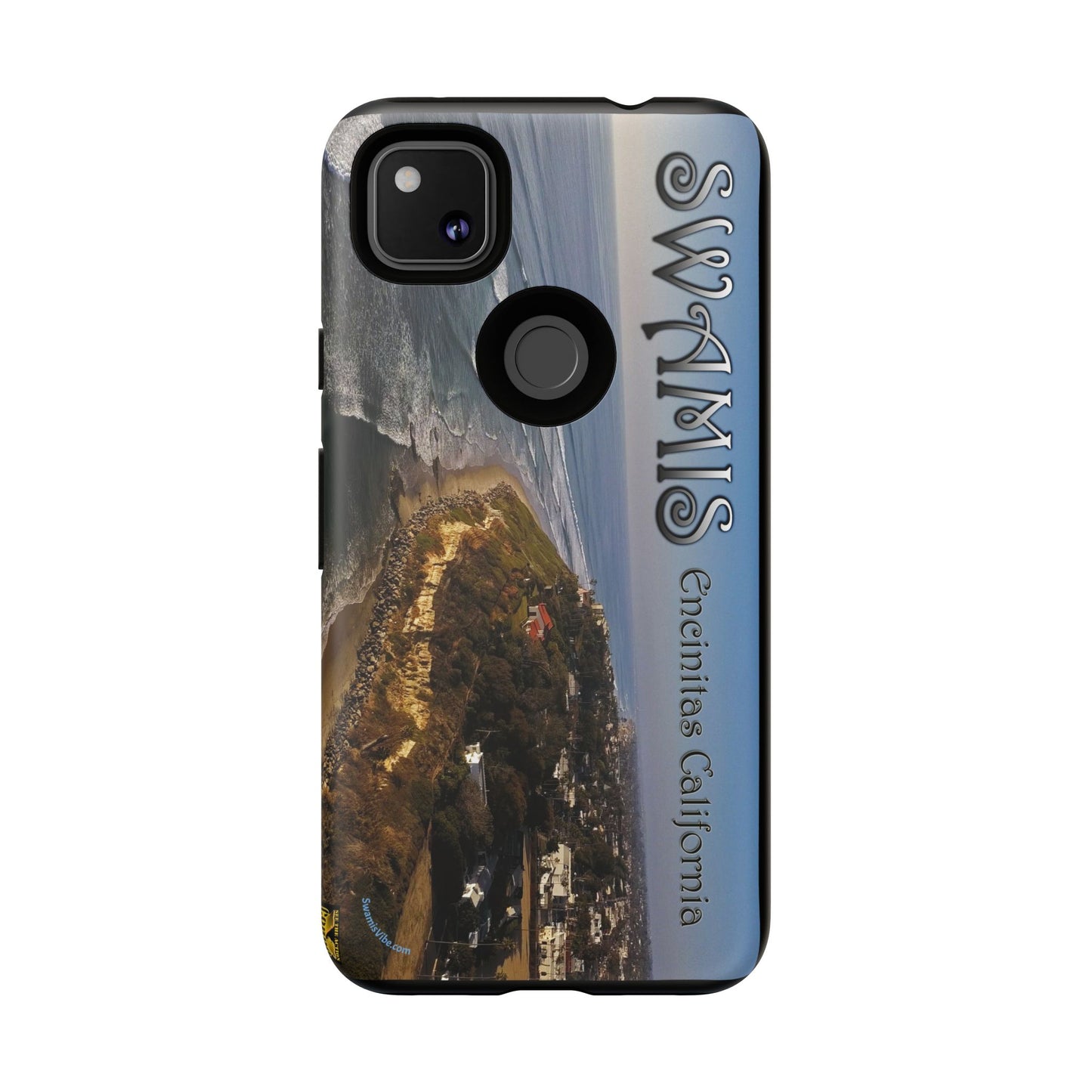 Swamis Vibe Encinitas California JSE Phone Case Designs #2 Swamis Beach Vibe California  Phone Cases, Tough Phone Cover, Beach Vibe Accessory, Coastal Gift, Swamis Design Case, Summer Aesthetic Case