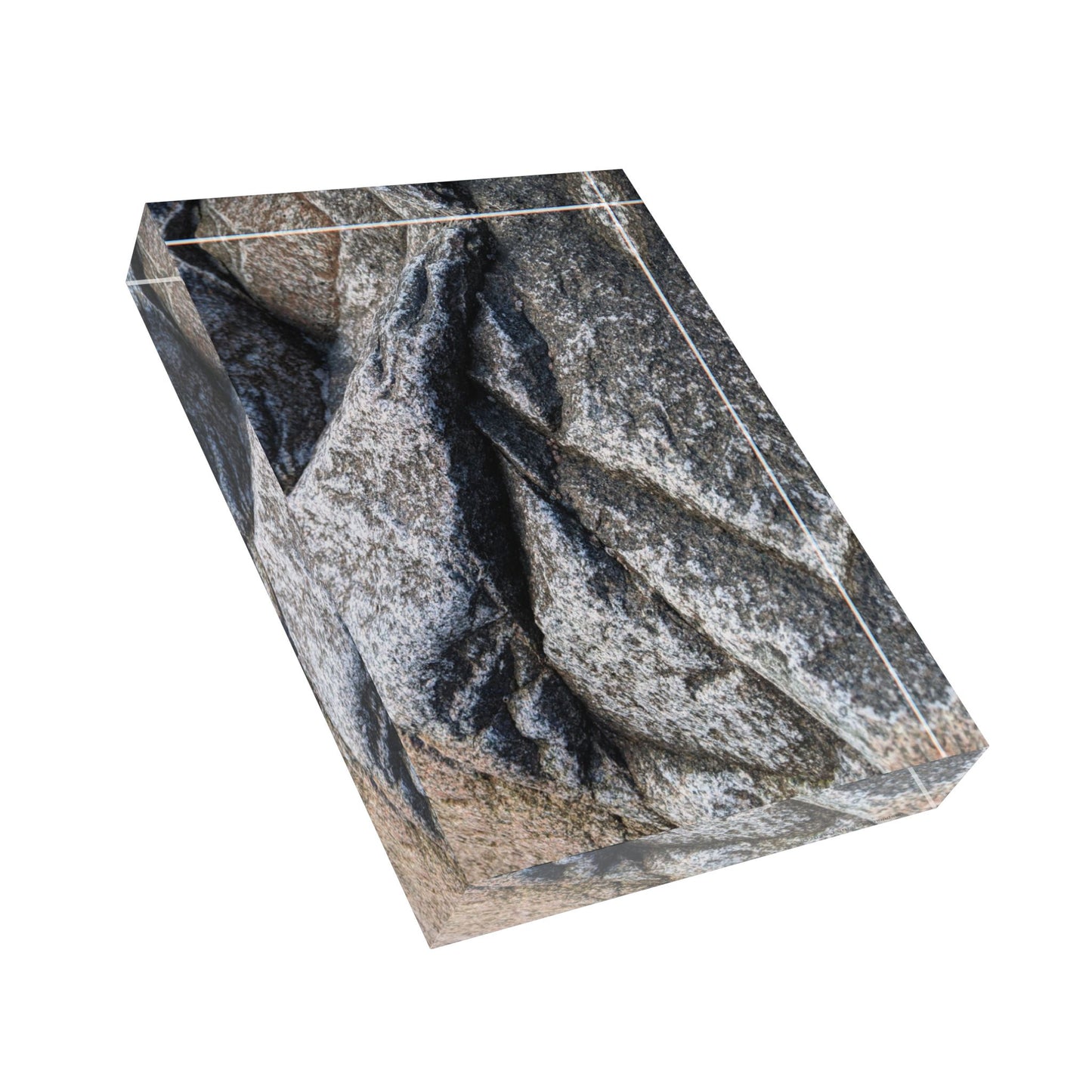 Swamis Vibe Surf and Sunsets 3D Photo Blocks Swamis Melted Rocks #121 Modern Photo Block Display, Home Decor, Unique Gift, Personalized Memory Block, Wall Art, Memory Keepsake