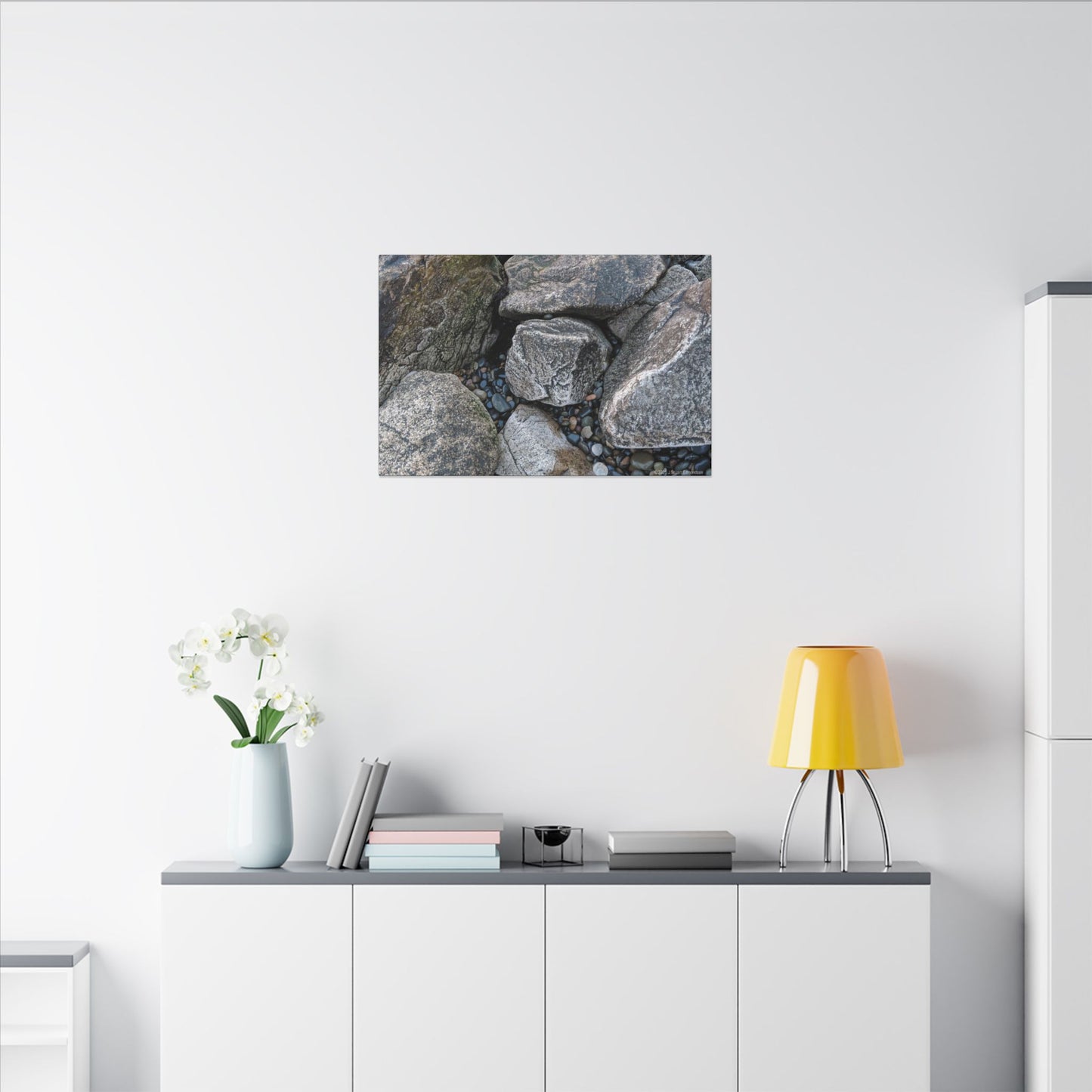 Swamis Vibe Encinitas California JSE Photograph #125 Swamis Melted Rocks Natural Rock Texture Canvas Wall Art, Home Decor, Rustic Wall Art, Office Decor, Nature Lover Gift, Earthy Decor