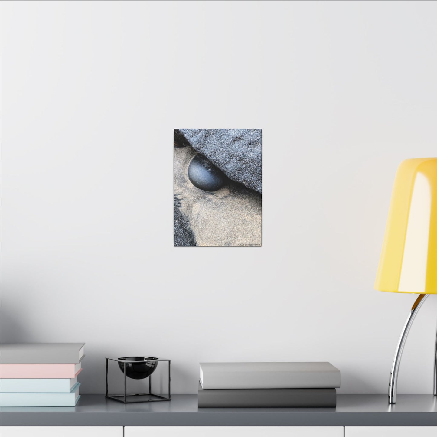 Swamis Vibe Encinitas California JSE Photograph #238 Swamis Rock Abstractions - The Dragons Eye Nature Canvas Art Print, Modern Home Decor, Wall Art, Gift for Nature Lovers, Elegant Room Decoration, Unique Artwork