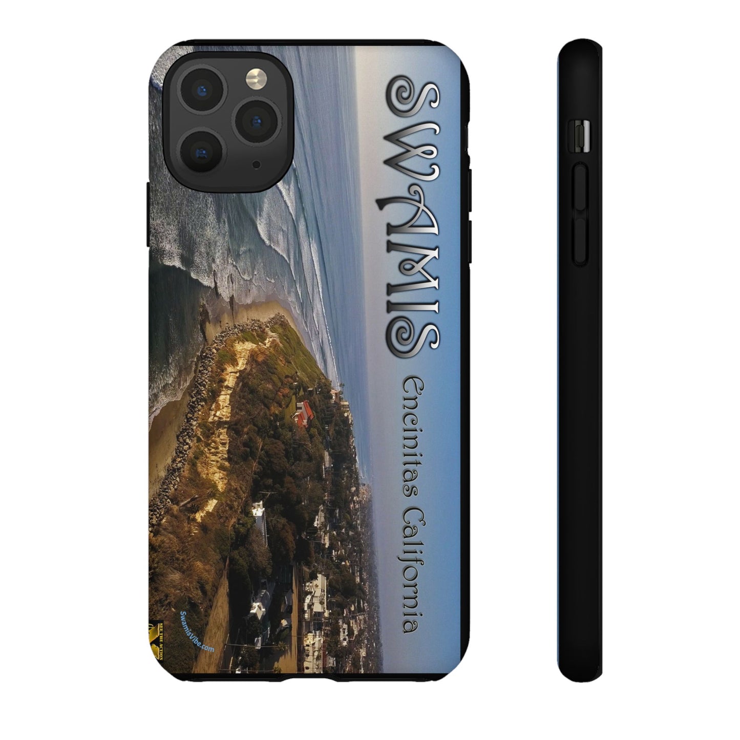 Swamis Vibe Encinitas California JSE Phone Case Designs #2 Swamis Beach Vibe California  Phone Cases, Tough Phone Cover, Beach Vibe Accessory, Coastal Gift, Swamis Design Case, Summer Aesthetic Case