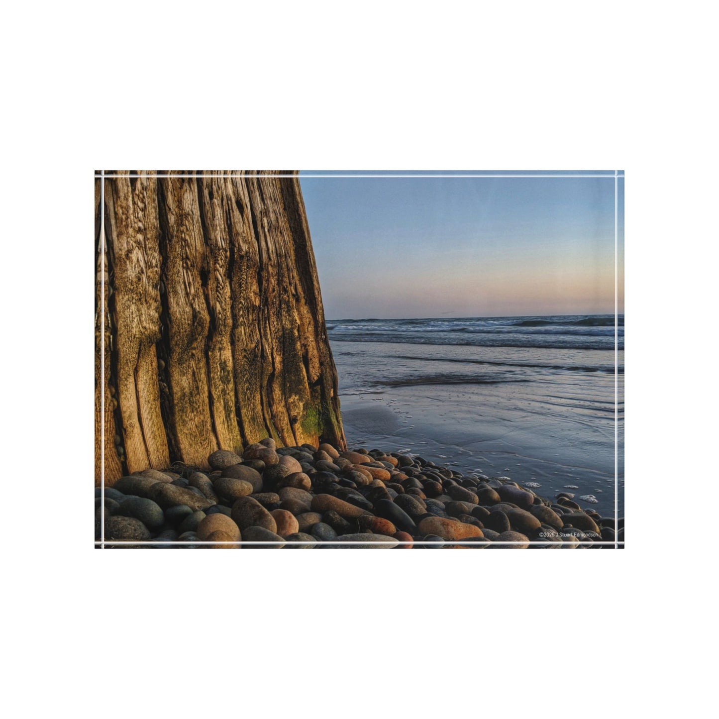 Swamis Vibe Surf and Sunsets Beacons Beach Wood Ocean Coastal Photo Block, Ocean Art Display, Beach Wall Decor, Home Accent for Beach Lovers, Gift for Ocean Enthusiasts, Nature Photography