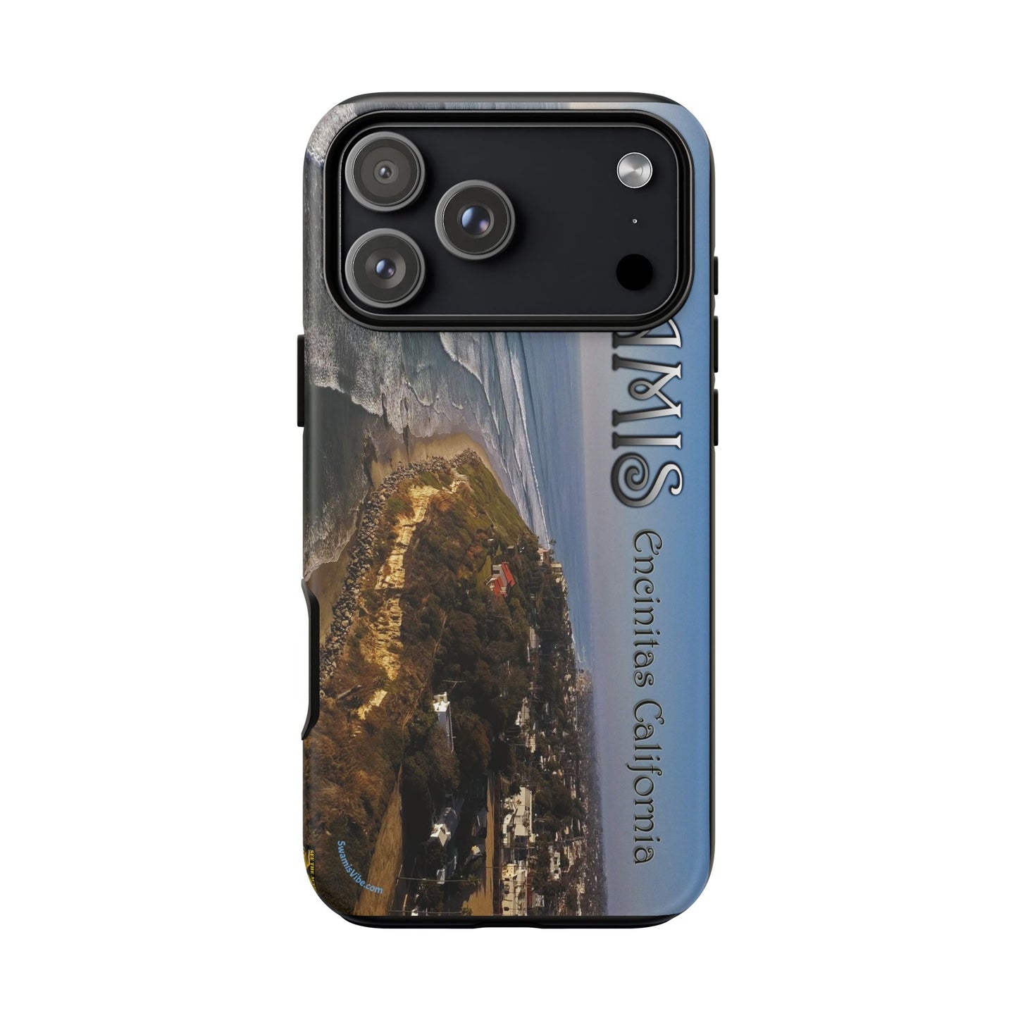 Swamis Vibe Encinitas California JSE Phone Case Designs #2 Swamis Beach Vibe California  Phone Cases, Tough Phone Cover, Beach Vibe Accessory, Coastal Gift, Swamis Design Case, Summer Aesthetic Case