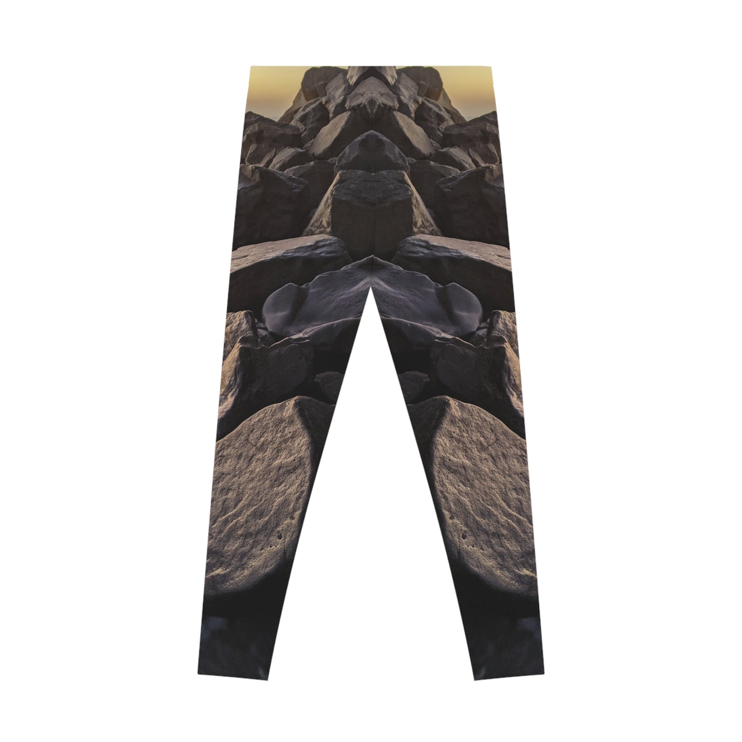 Swamis Vibe Encinitas California JSE Designs Surfers Leggings #2. Cozy Outdoor Leggings - Nature Inspired Stretchy Leggings, Yoga Pants, Fitness Apparel, Activewear, Gift for Nature Lovers