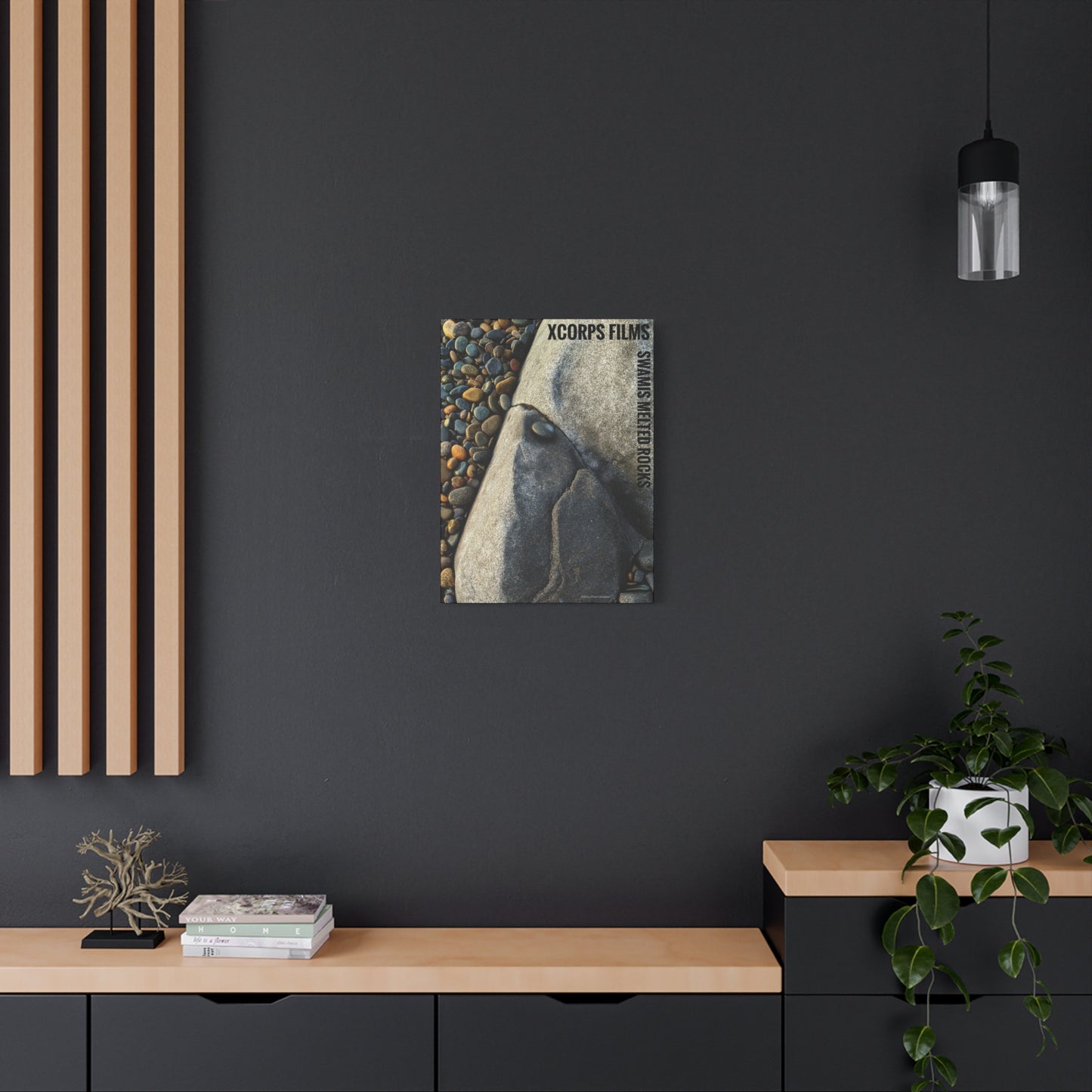 Swamis Vibe Encinitas California JSE Photograph #140 Swamis Melted Rocks Nature-Inspired Canvas Art Print, Home Decor, Wall Art, Gift Idea, Landscape Decor, Rock Design, Nature Lover's Art