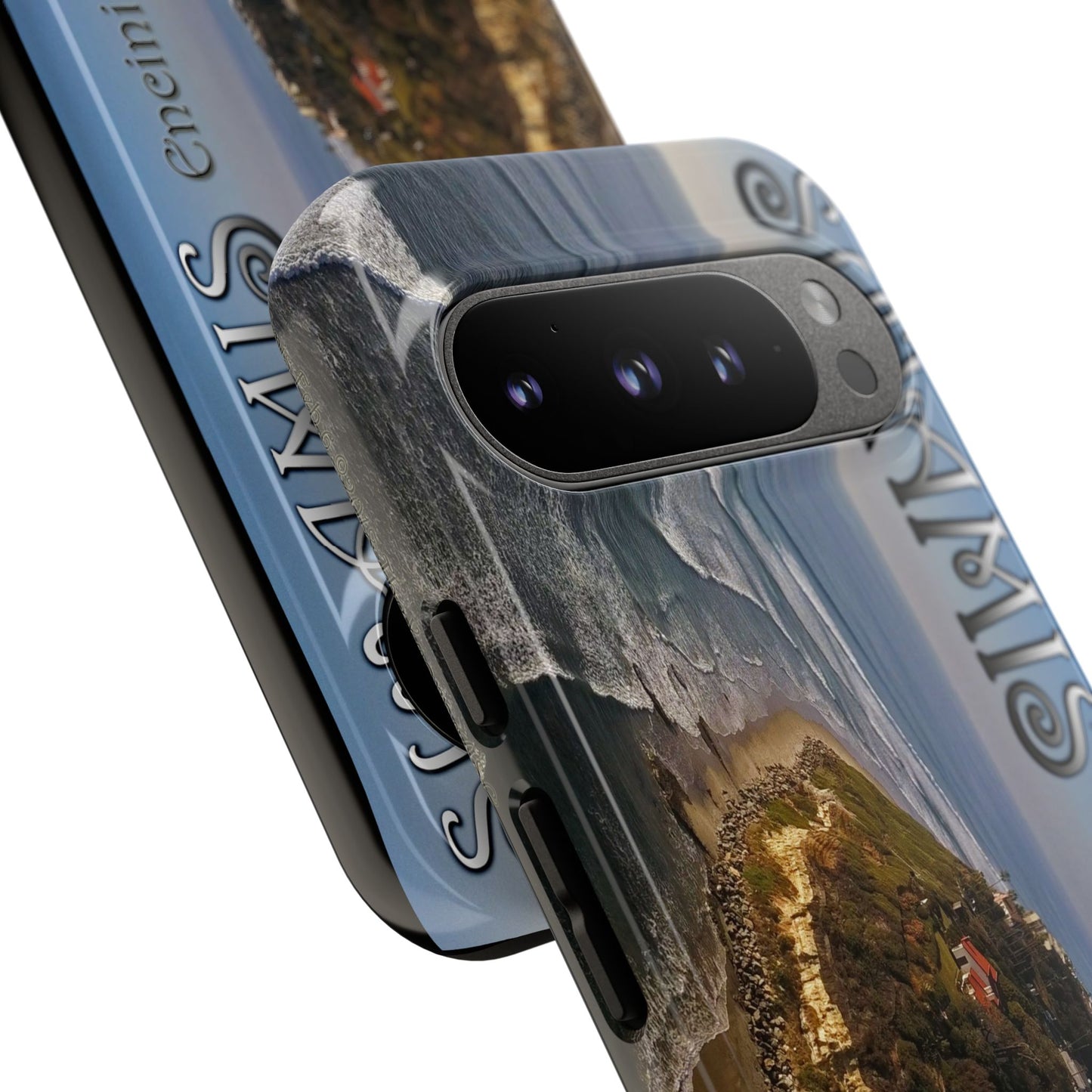 Swamis Vibe Encinitas California JSE Phone Case Designs #2 Swamis Beach Vibe California  Phone Cases, Tough Phone Cover, Beach Vibe Accessory, Coastal Gift, Swamis Design Case, Summer Aesthetic Case