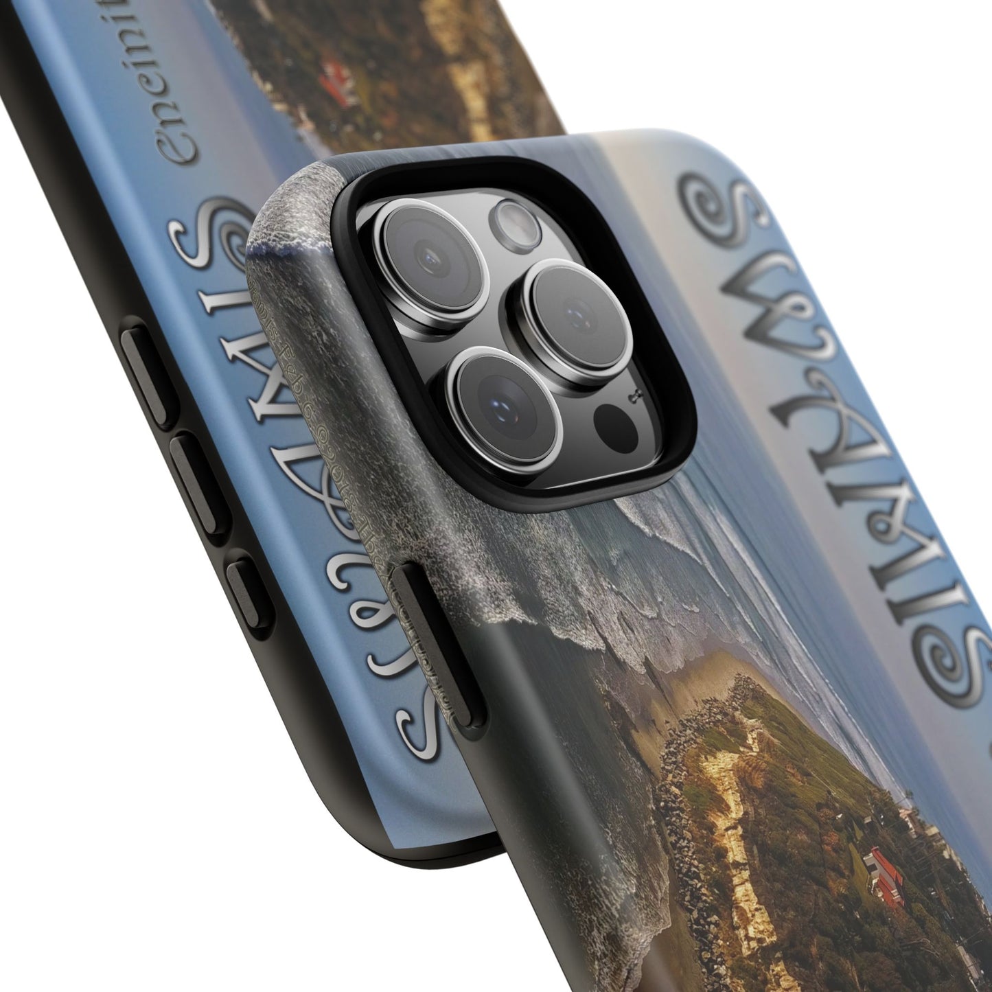 Swamis Vibe Encinitas California JSE Phone Case Designs #2 Swamis Beach Vibe California  Phone Cases, Tough Phone Cover, Beach Vibe Accessory, Coastal Gift, Swamis Design Case, Summer Aesthetic Case