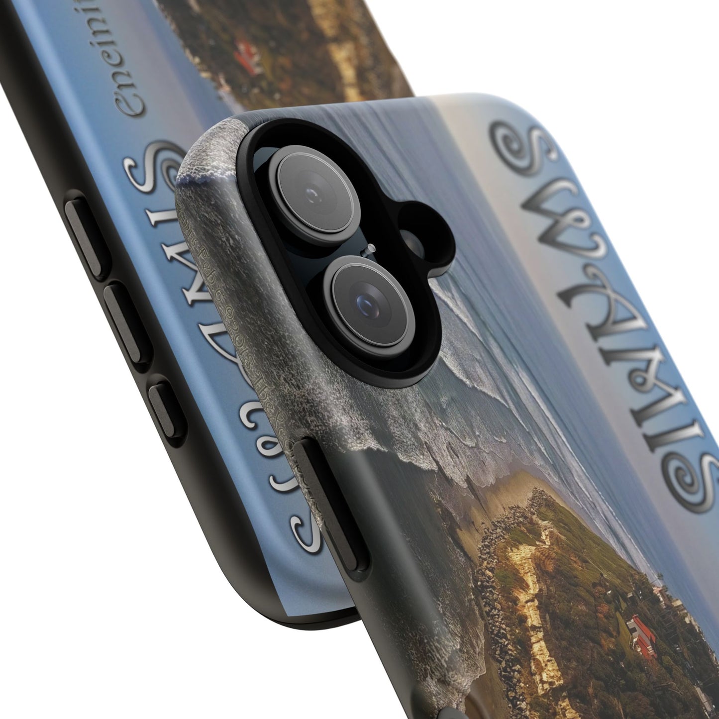 Swamis Vibe Encinitas California JSE Phone Case Designs #2 Swamis Beach Vibe California  Phone Cases, Tough Phone Cover, Beach Vibe Accessory, Coastal Gift, Swamis Design Case, Summer Aesthetic Case