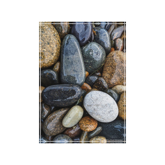 Swamis Vibe Surf and Sunsets 3D Photo Blocks Swamis Polished Rocks Mix #1006 Natural Stone Photo Block, Home Decor, Rustic Wall Art, Unique Gift, Office Decor, Nature Lovers