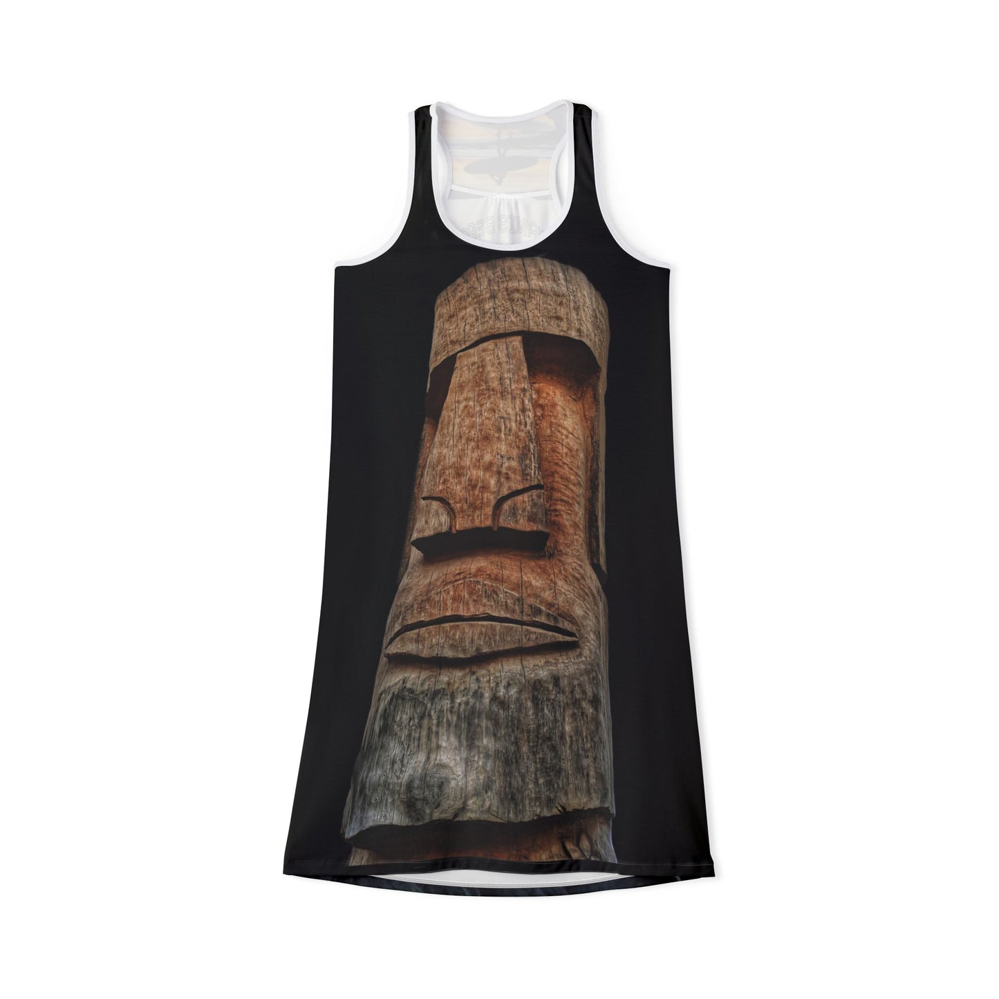 Swamis Vibe JSE Cali Designs AOP Racerback Sports Dress Swami's Vibe Surf Park Collection - Surfers Tiki Sunset #306