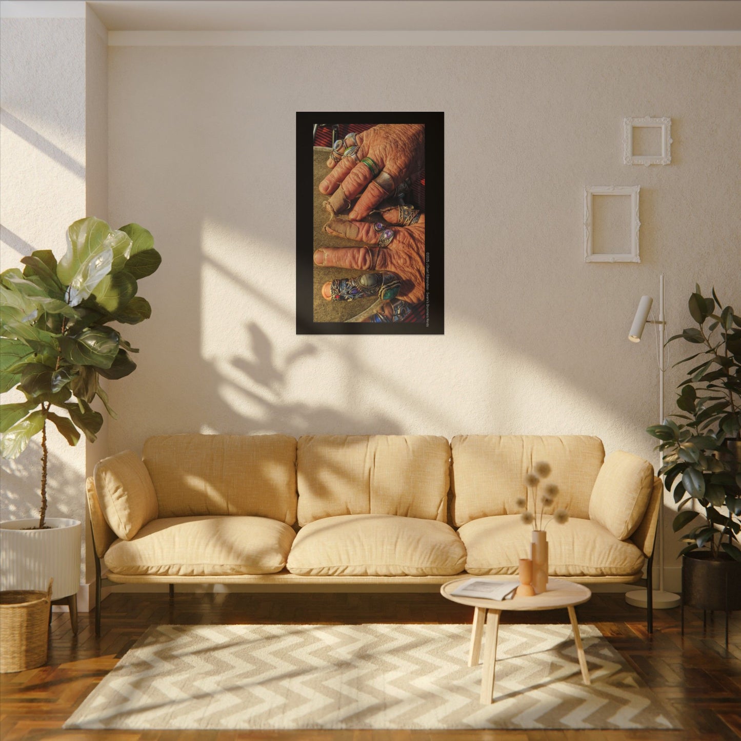 Swamis Vibe Encinitas California JSE Photograph #1253 Swamis Drummer Hands Artistic Canvas Wall Art, Bohemian Home Decor, Unique Gift for Art Lovers, Vibrant Pop Culture Design, Studio Display