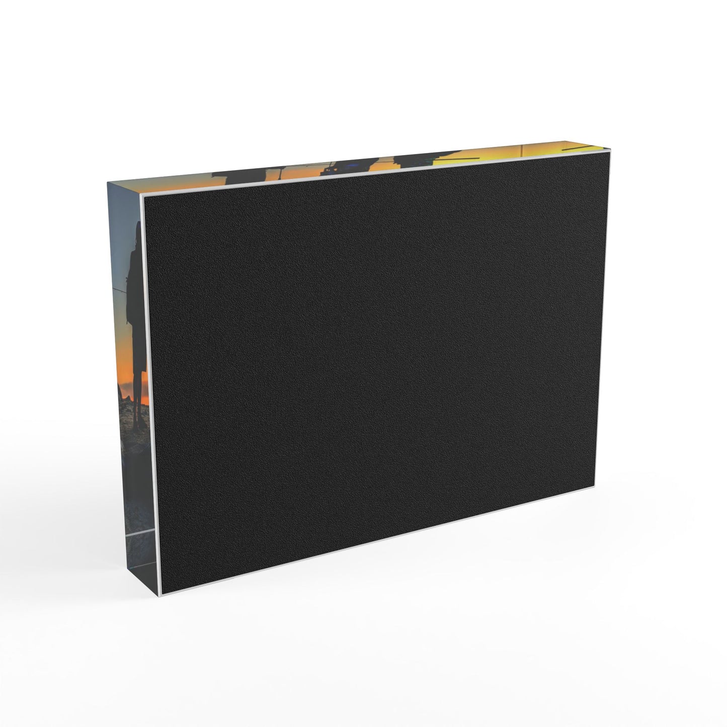 Swamis Vibe Surf and Sunsets 3D Photo Blocks 3 Fishermen at Swamis Beach Photo Block Sunset Fishing  Photo Block, Gift for Fishermen, Home Office Decor, Unique Display