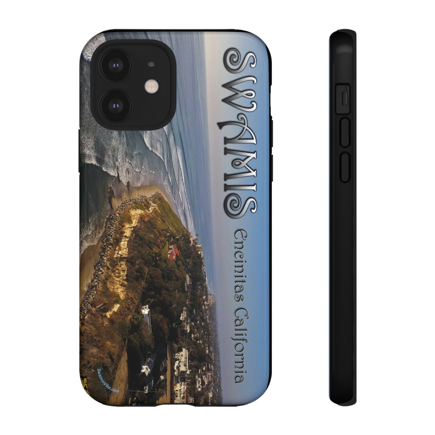 Swamis Vibe Encinitas California JSE Phone Case Designs #2 Swamis Beach Vibe California  Phone Cases, Tough Phone Cover, Beach Vibe Accessory, Coastal Gift, Swamis Design Case, Summer Aesthetic Case