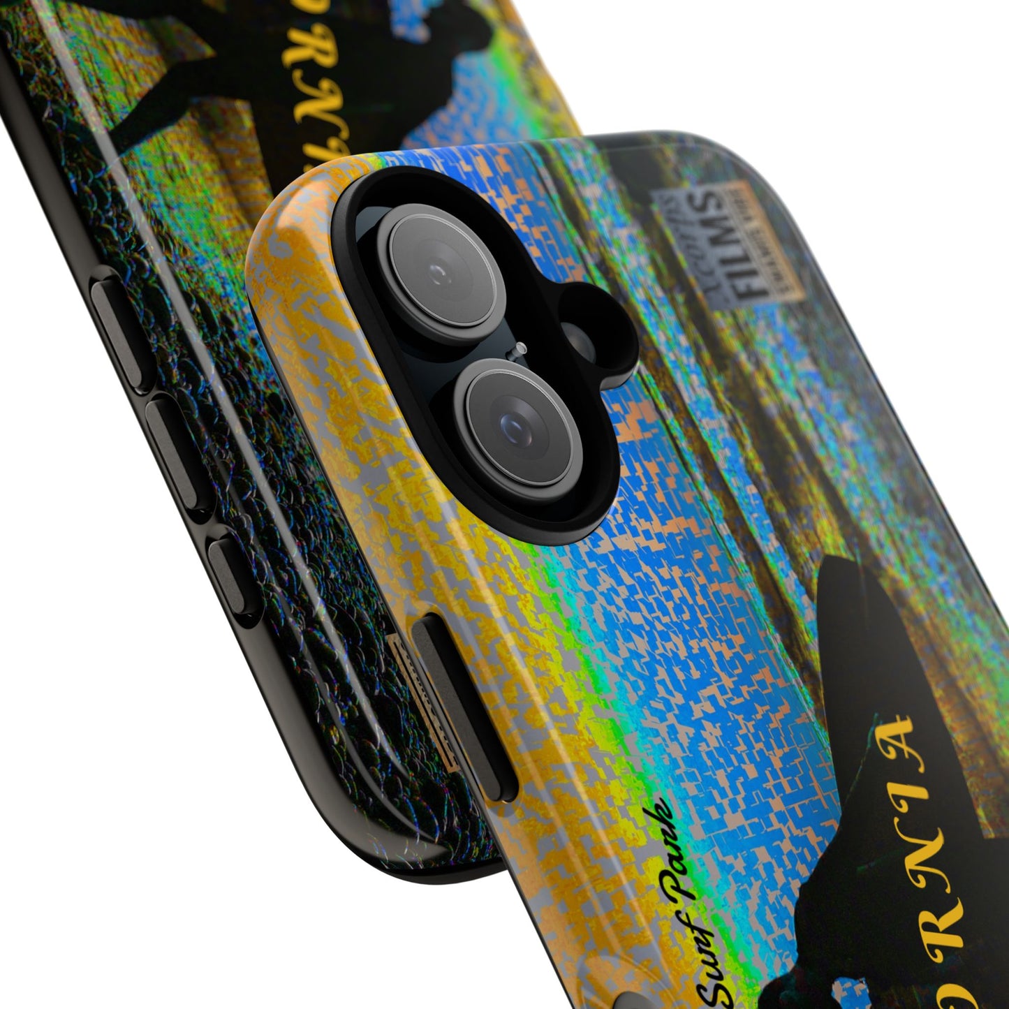 Swamis Vibe Encinitas California JSE Phone Case Designs #1 Swamis Beach Vibe California Surf Phone Case, Tropical Vibes, Ideal for Beach Lovers, Unique Gift for Summer, Vacation Accessories, Trendy Style