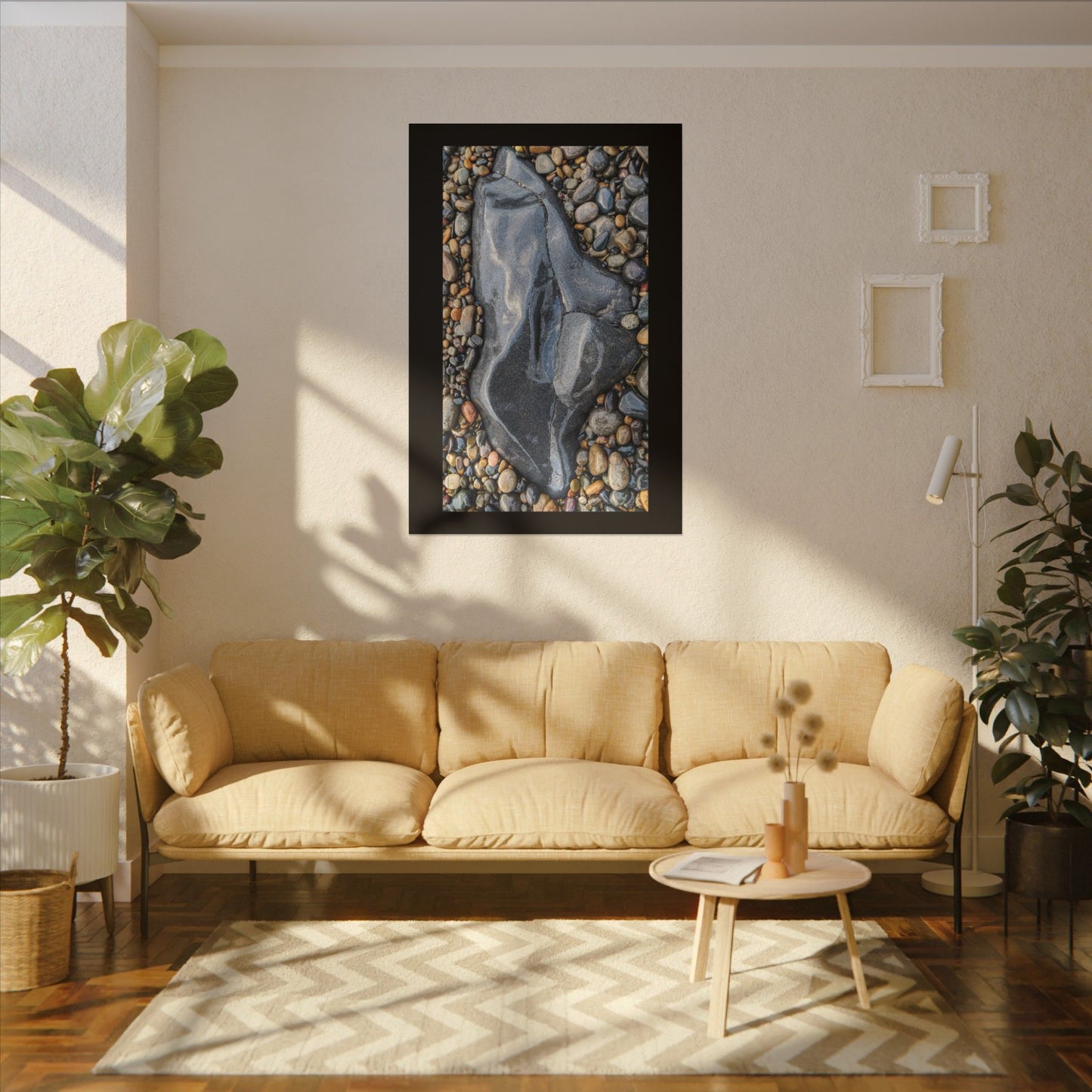 Swamis Vibe Encinitas California JSE Photograph #210 Beach Rock Abstractions Swamis Melted Rocks. Nature-Inspired Wall Art Print, Coastal Decor, Rock Canvas, Unique Home Decoration, Gift for Nature Lovers