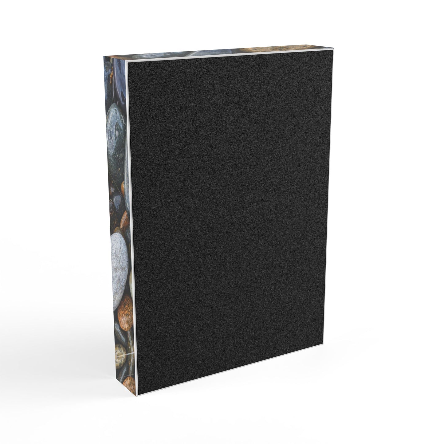 Swamis Vibe Surf and Sunsets 3D Photo Blocks Swamis Polished Rocks Mix #1006 Natural Stone Photo Block, Home Decor, Rustic Wall Art, Unique Gift, Office Decor, Nature Lovers